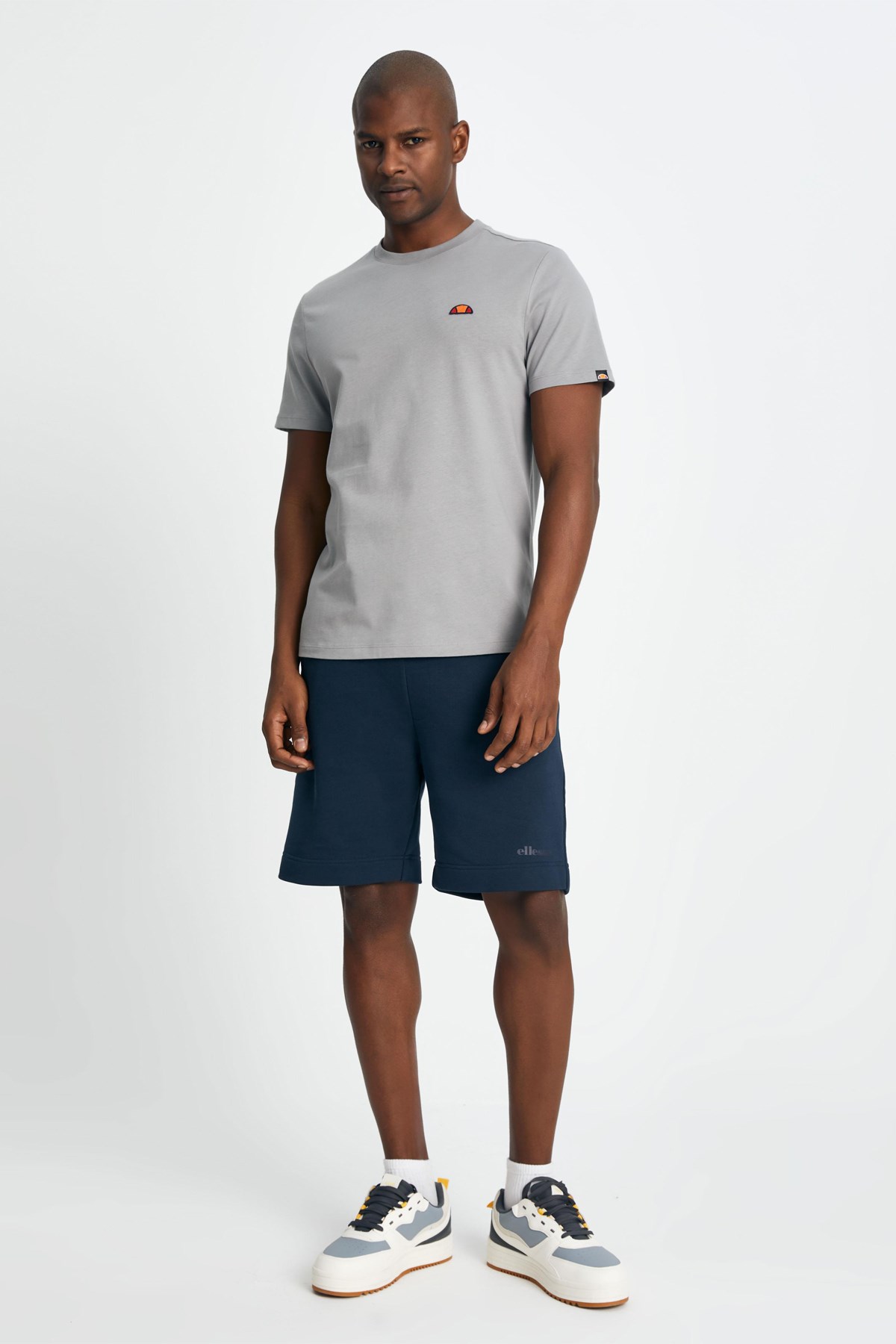 Ellesse Erkek Tişört EM133-GI Gri