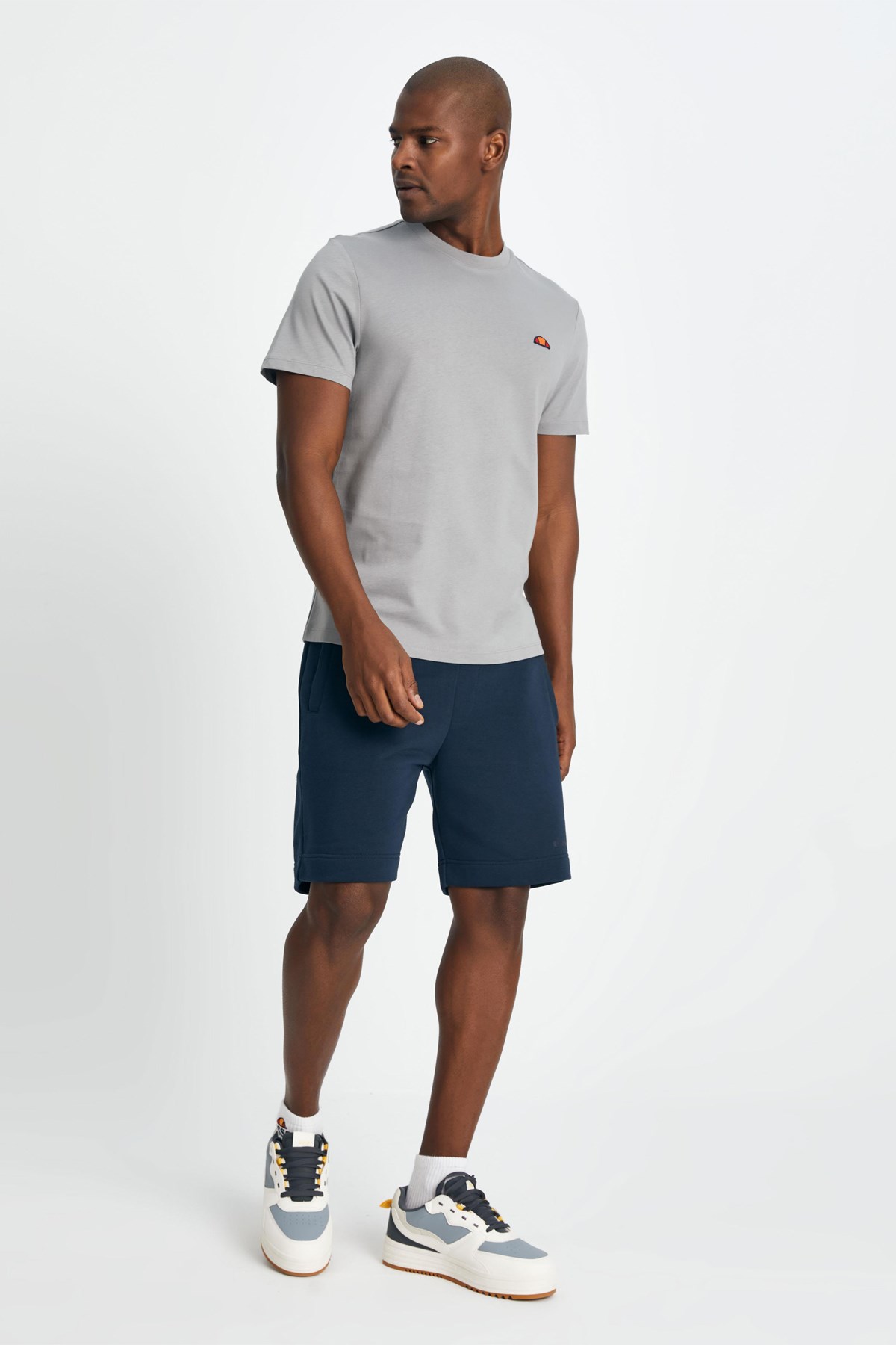 Ellesse Erkek Tişört EM133-GI Gri