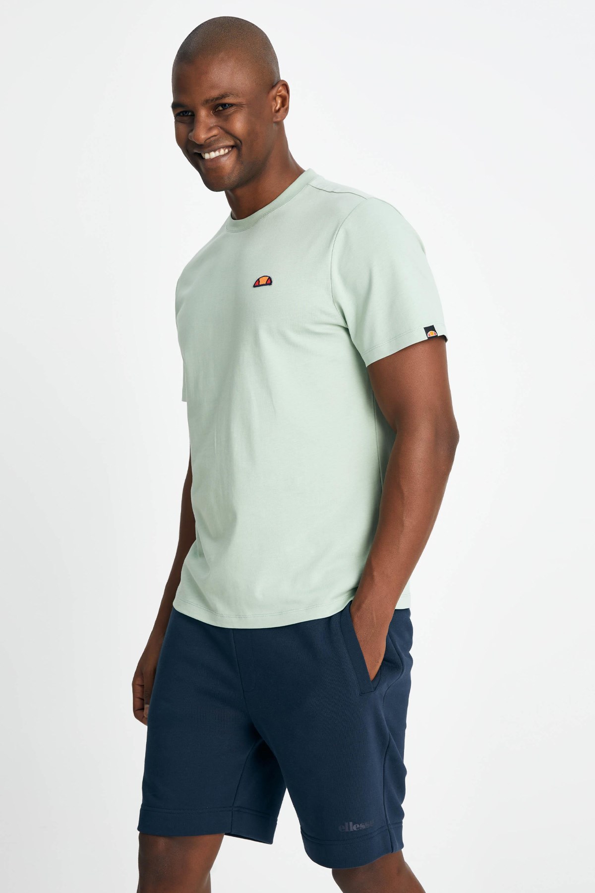Ellesse Erkek Tişört EM133-MNT Yeşil