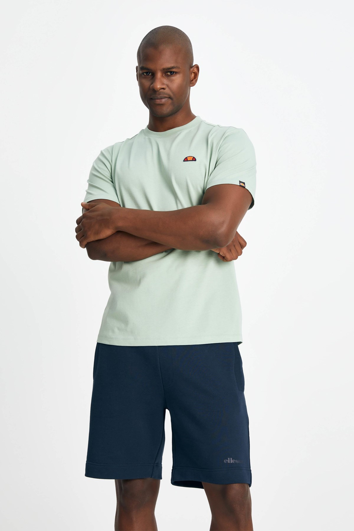 Ellesse Erkek Tişört EM133-MNT Yeşil