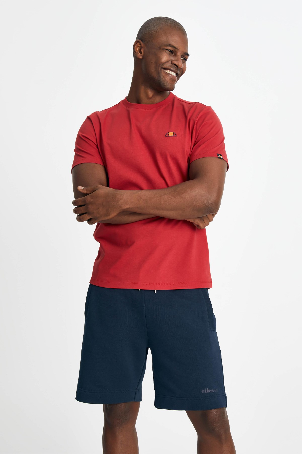 Ellesse Erkek Tişört EM133-RD Kırmızı