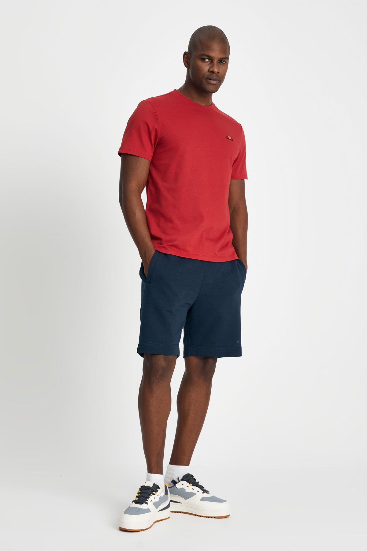 Ellesse Erkek Tişört EM133-RD Kırmızı