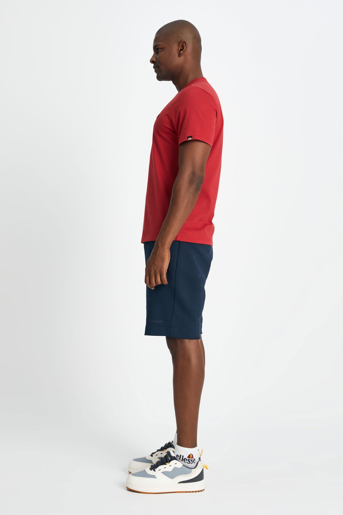 Ellesse Erkek Tişört EM133-RD Kırmızı