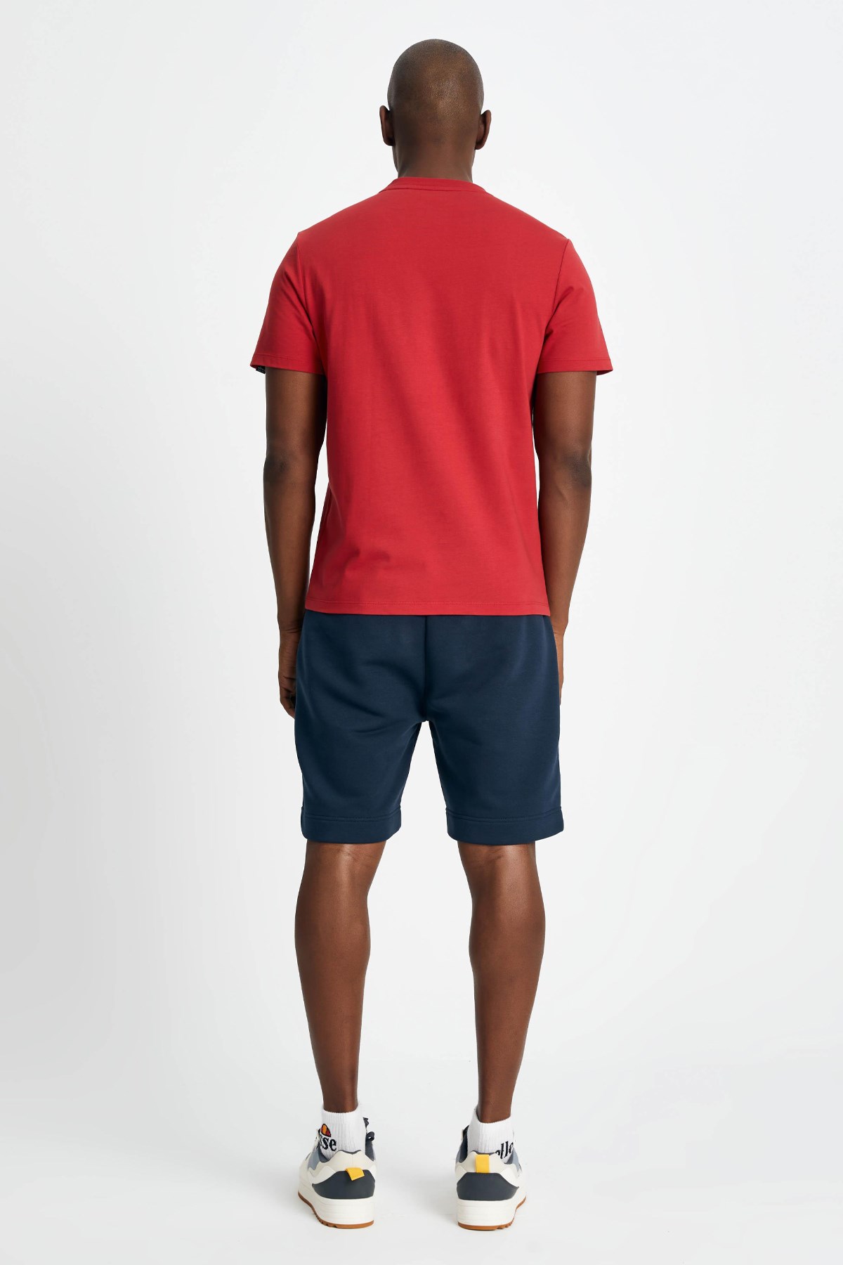 Ellesse Erkek Tişört EM133-RD Kırmızı