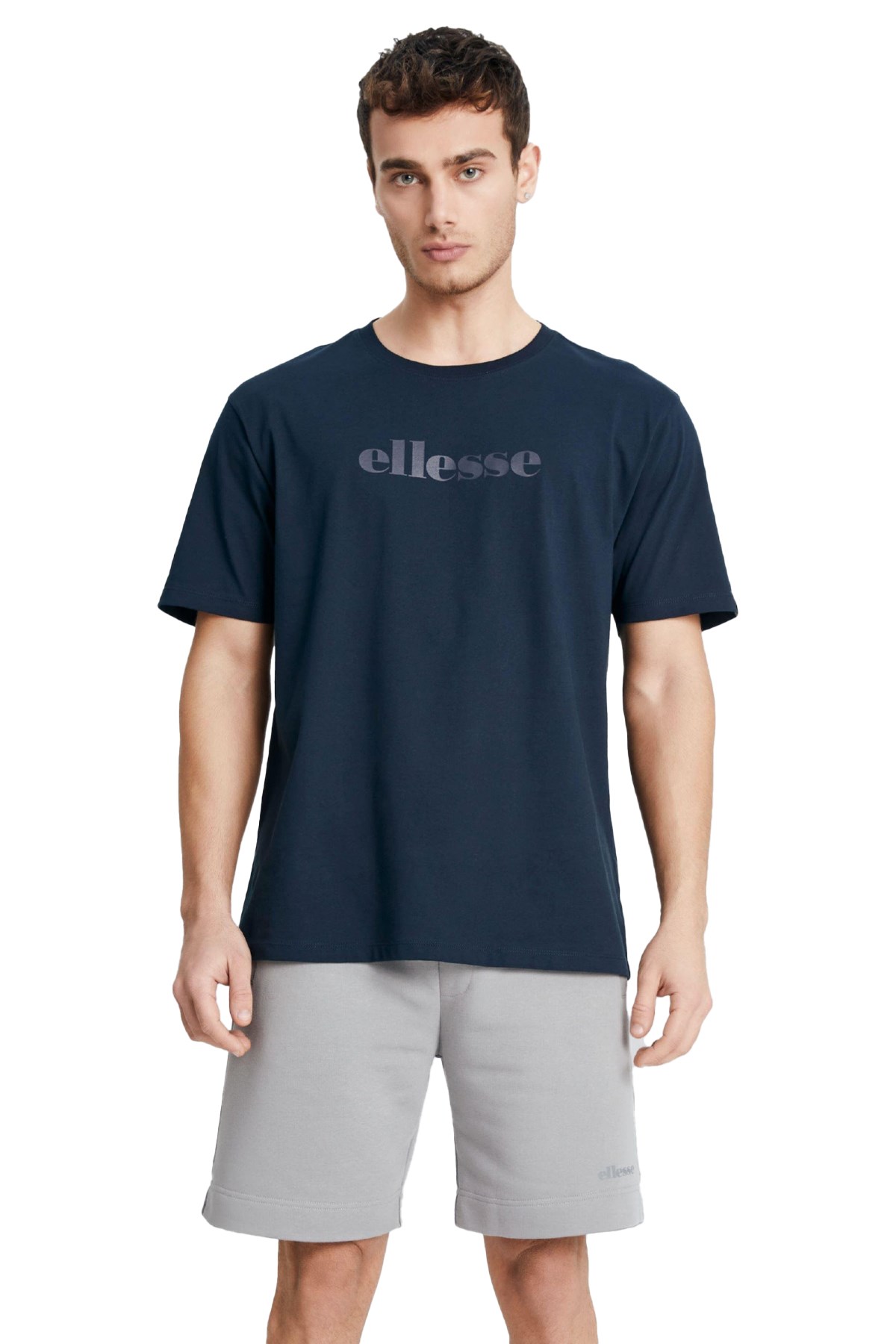 Ellesse Erkek Tişört EM134-NV Lacivert