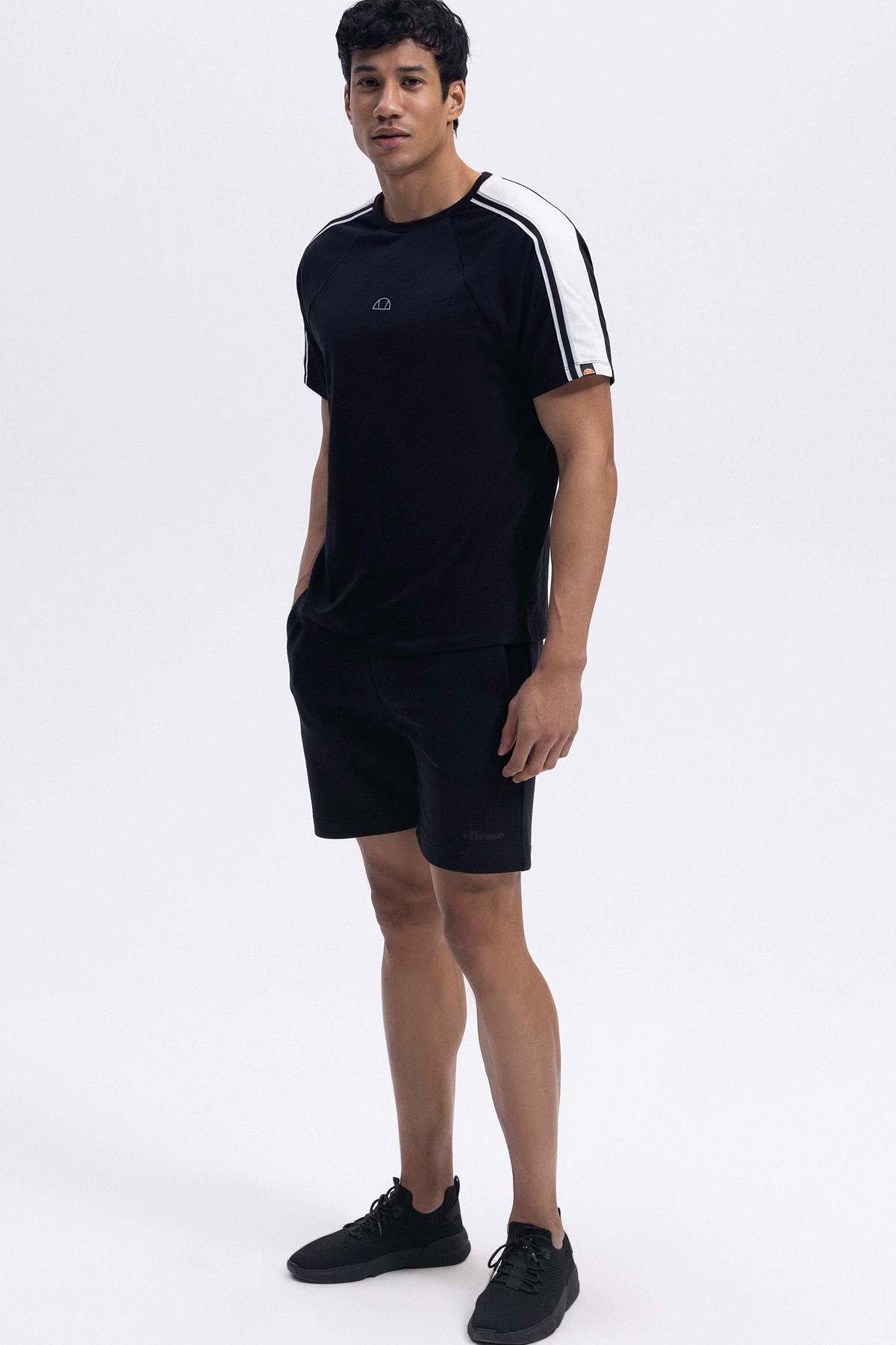 Ellesse Erkek Şort Em135-1-Bk Siyah