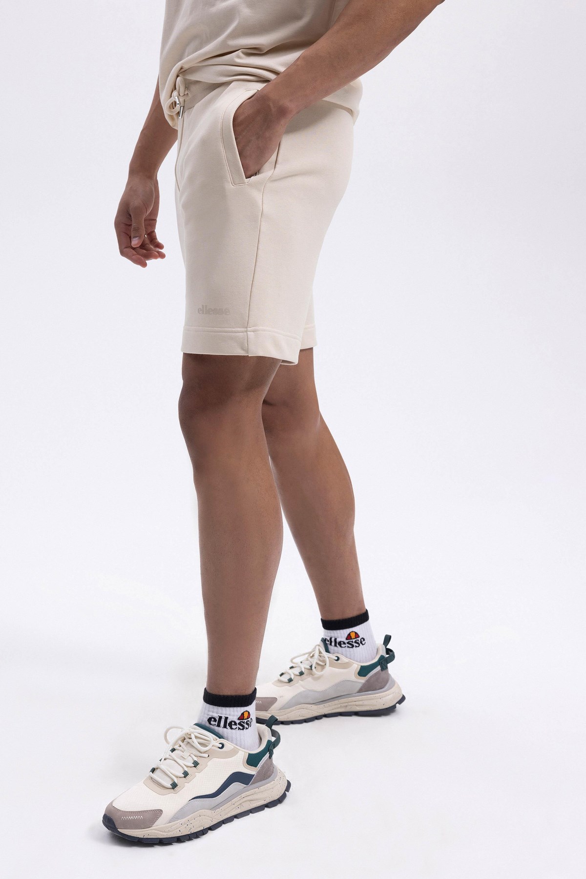 Ellesse Erkek Şort Em135-1-Ecr Ekru