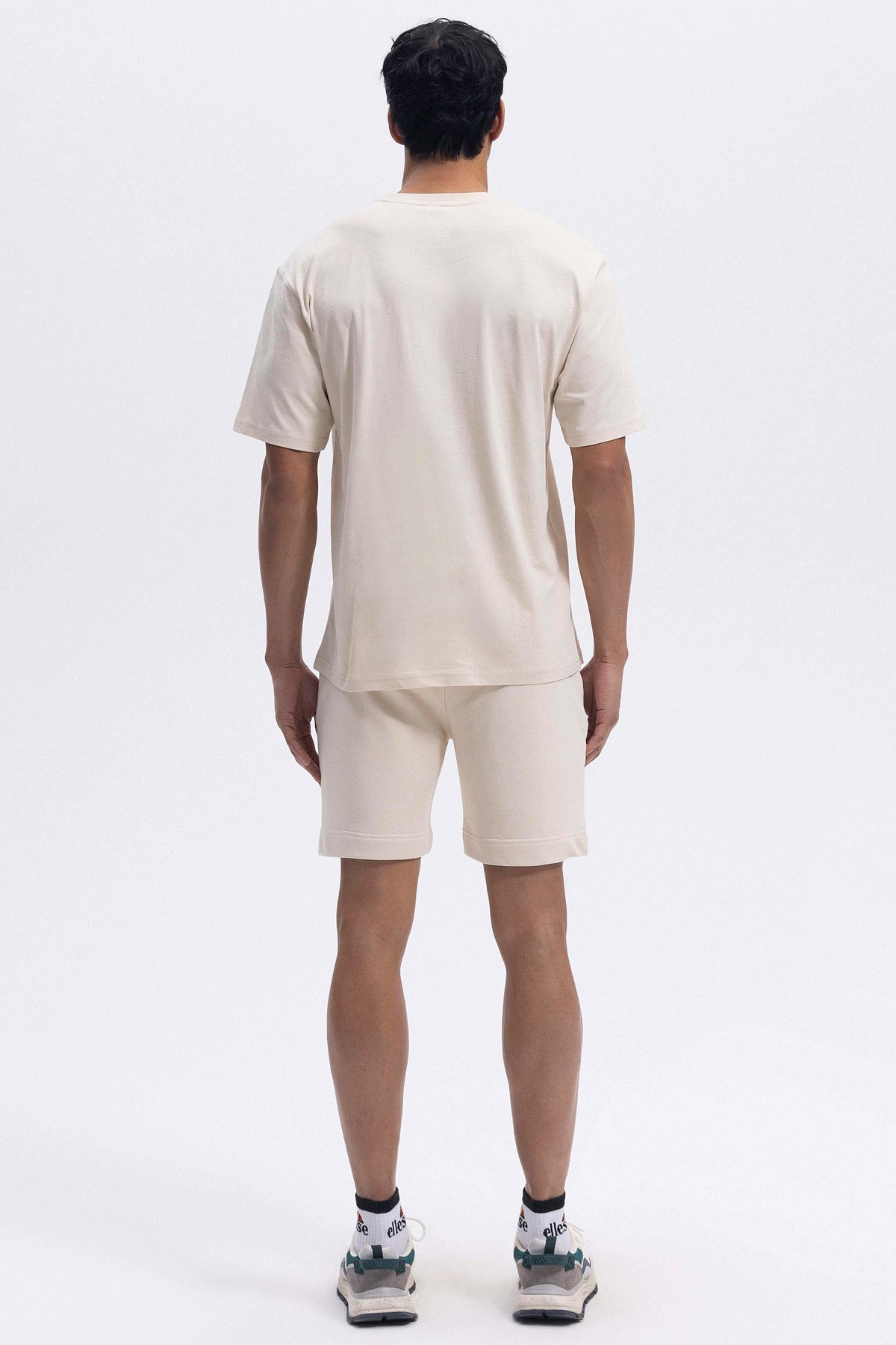 Ellesse Erkek Şort Em135-1-Ecr Ekru