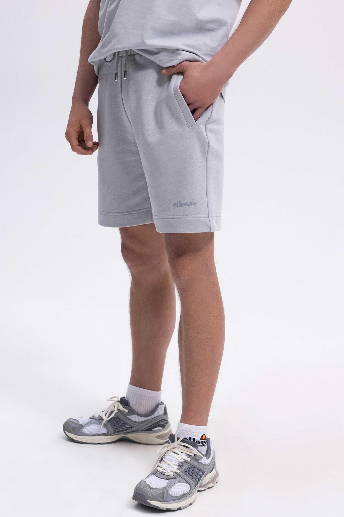 Ellesse Erkek Şort Em135-1-Sgr Gri