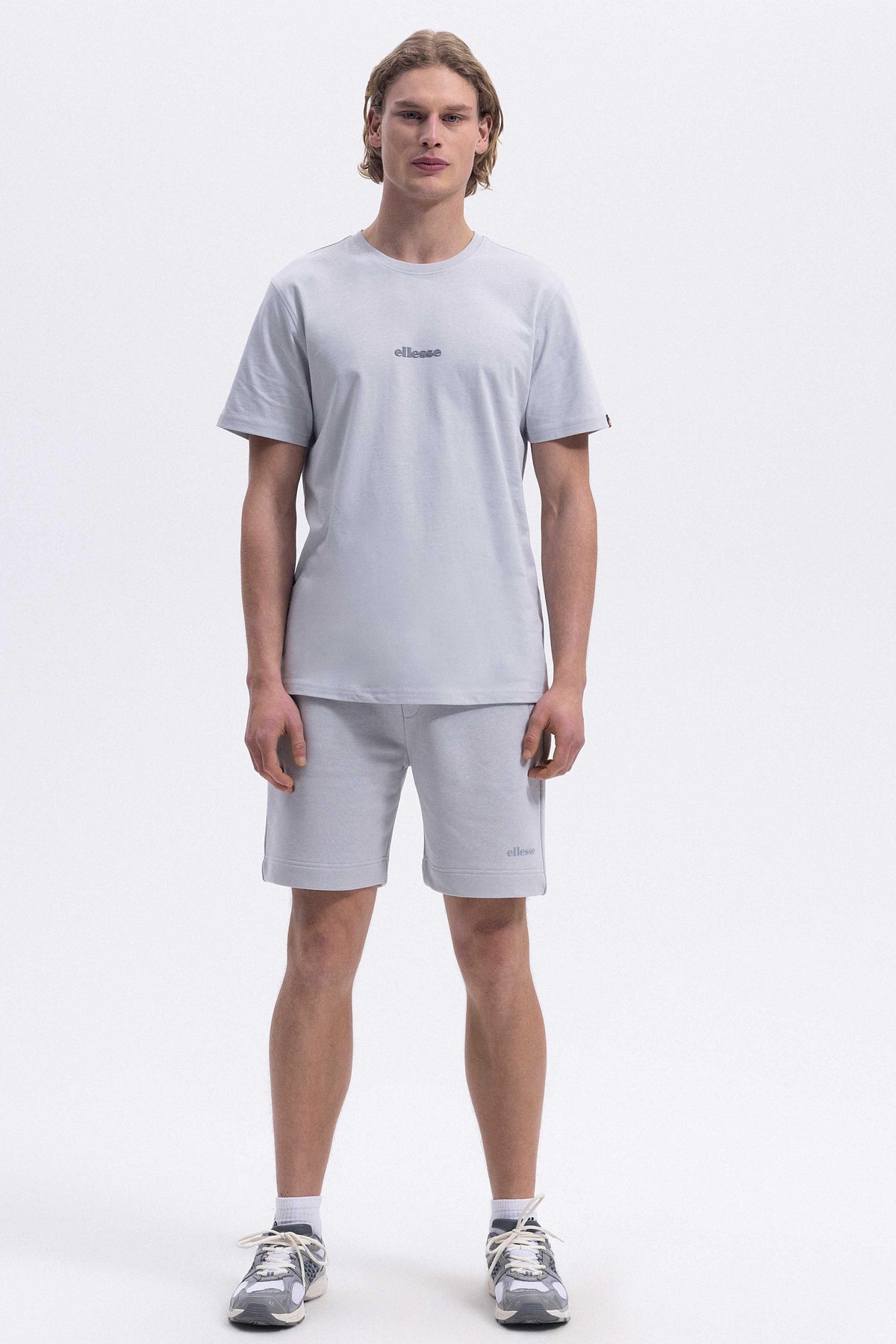 Ellesse Erkek Şort Em135-1-Sgr Gri