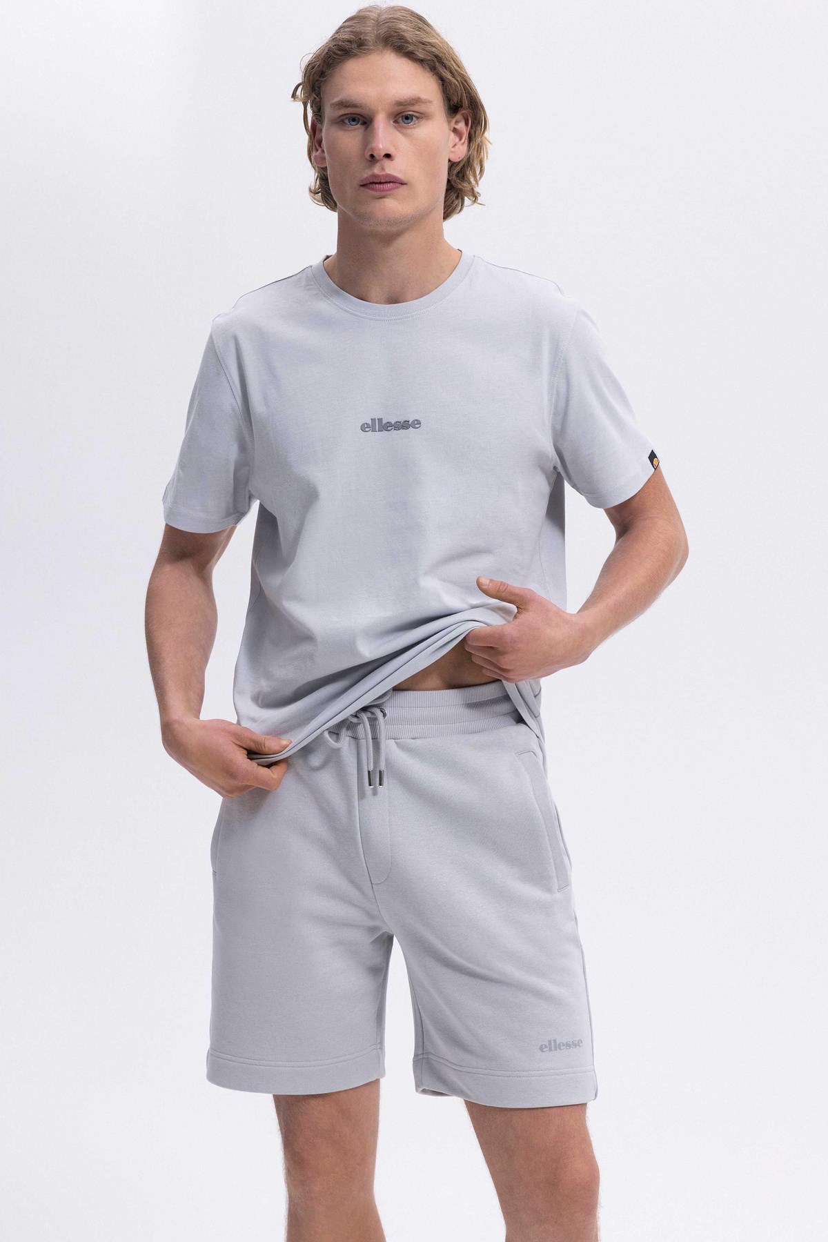 Ellesse Erkek Şort Em135-1-Sgr Gri