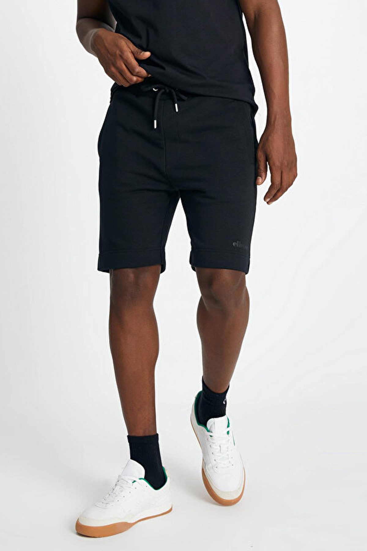 Ellesse Erkek Şort EM135-BK Siyah