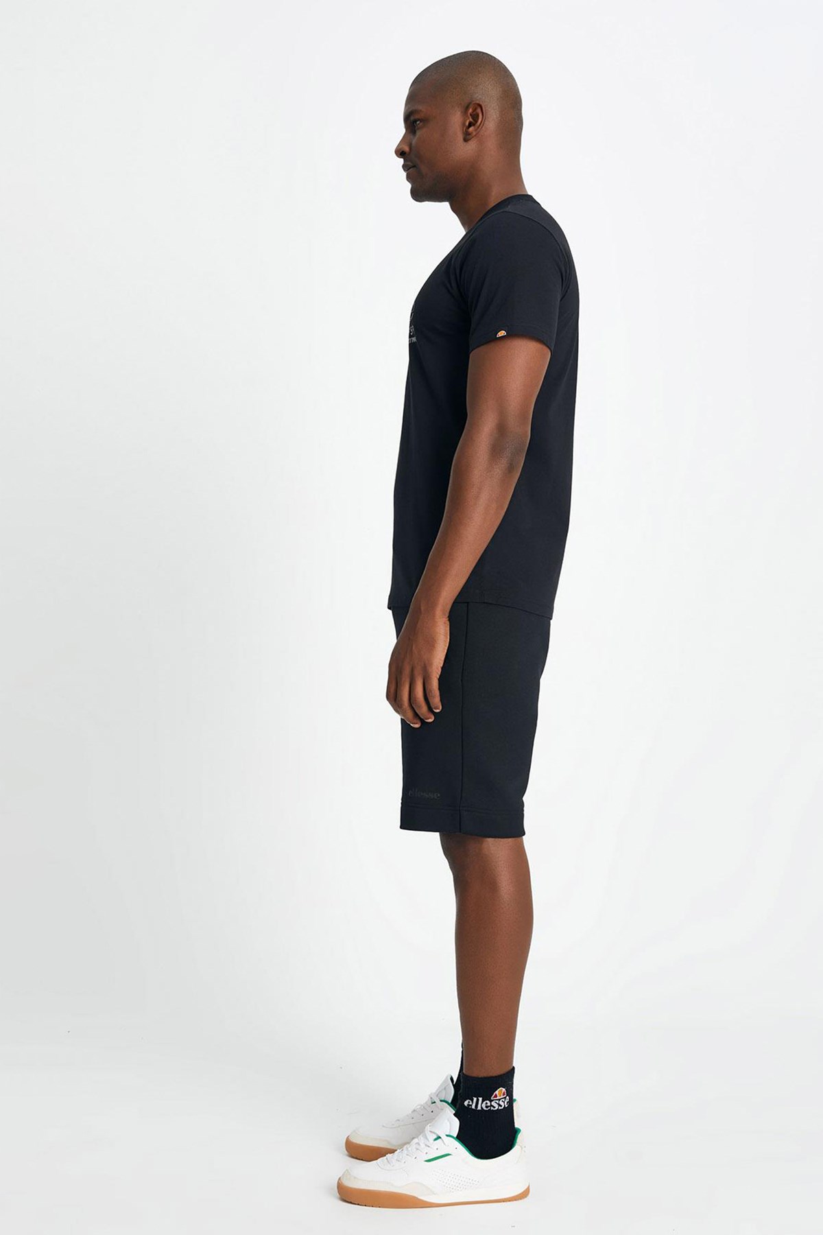 Ellesse Erkek Şort EM135-BK Siyah