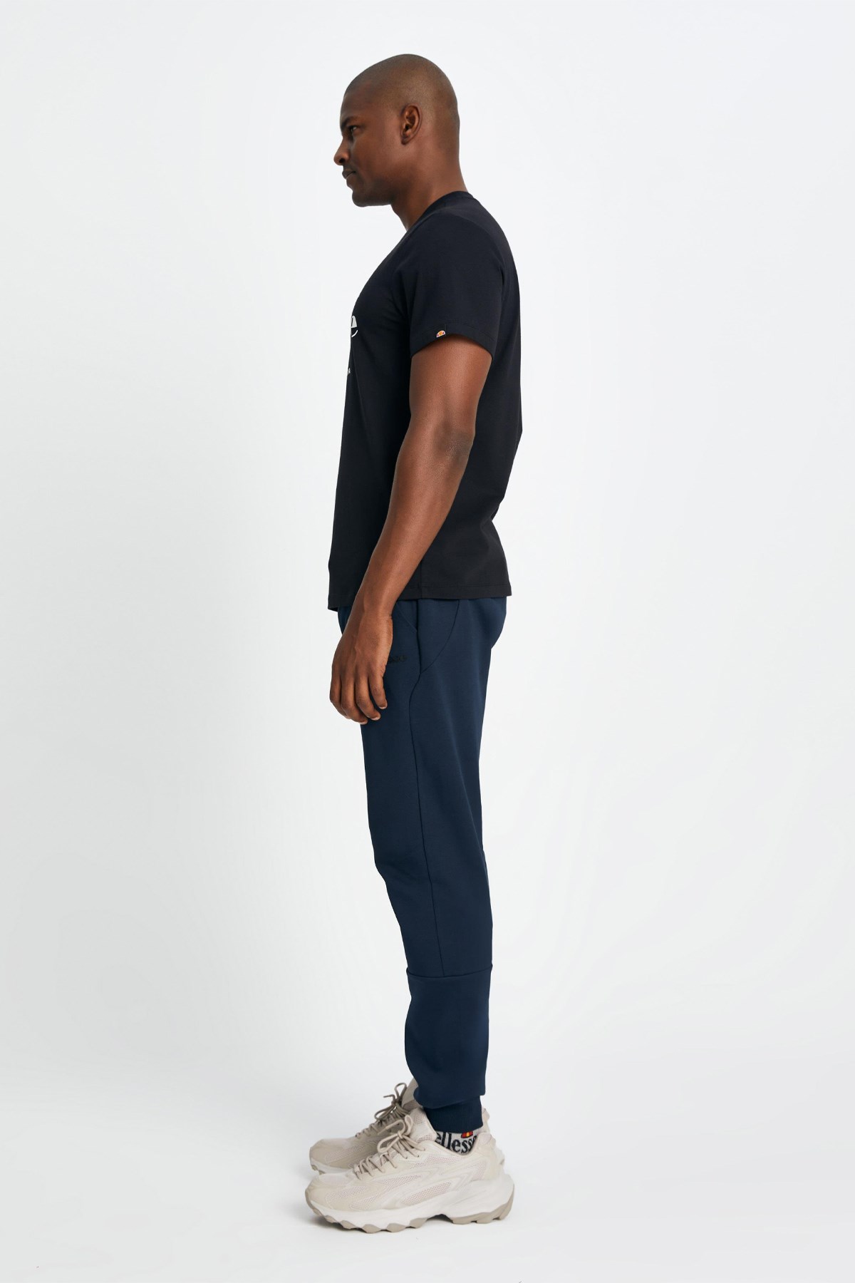 Ellesse Erkek Tişört EM141-BK Siyah