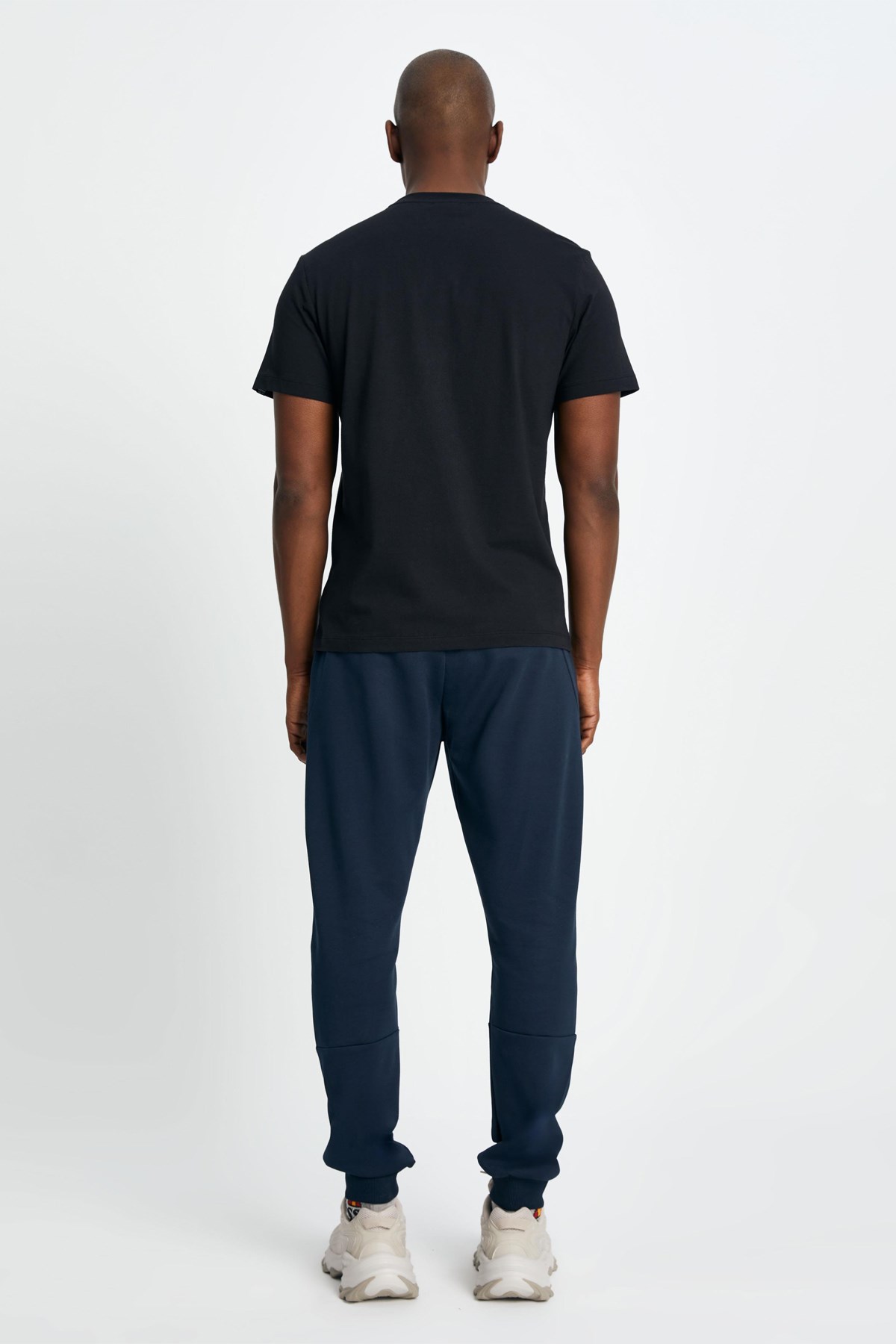 Ellesse Erkek Tişört EM141-BK Siyah