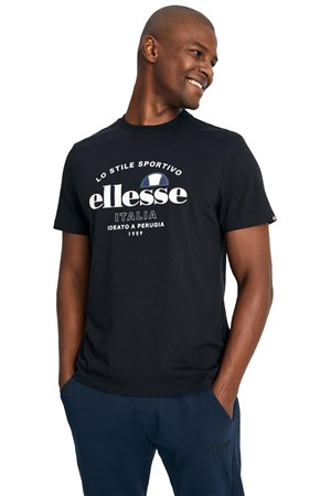 Ellesse Erkek Tişört EM141-BK Siyah