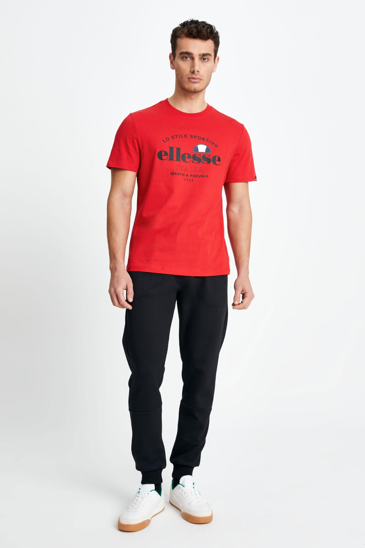 Ellesse Erkek Tişört EM141-RD Kırmızı