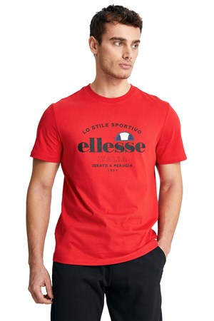 Ellesse Erkek Tişört EM141-RD Kırmızı