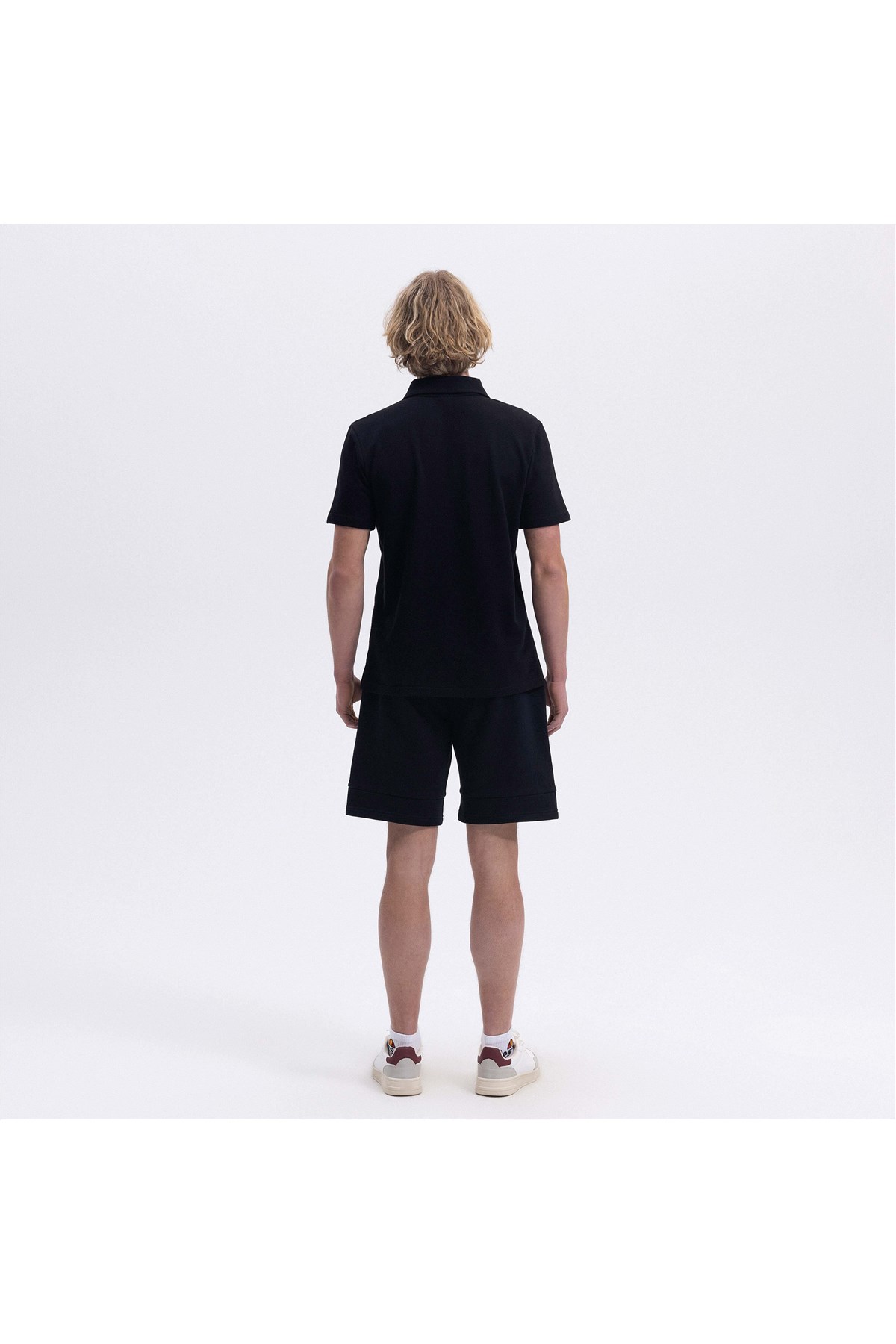 Ellesse Erkek Polo Tişört Em146-1-Bk Siyah