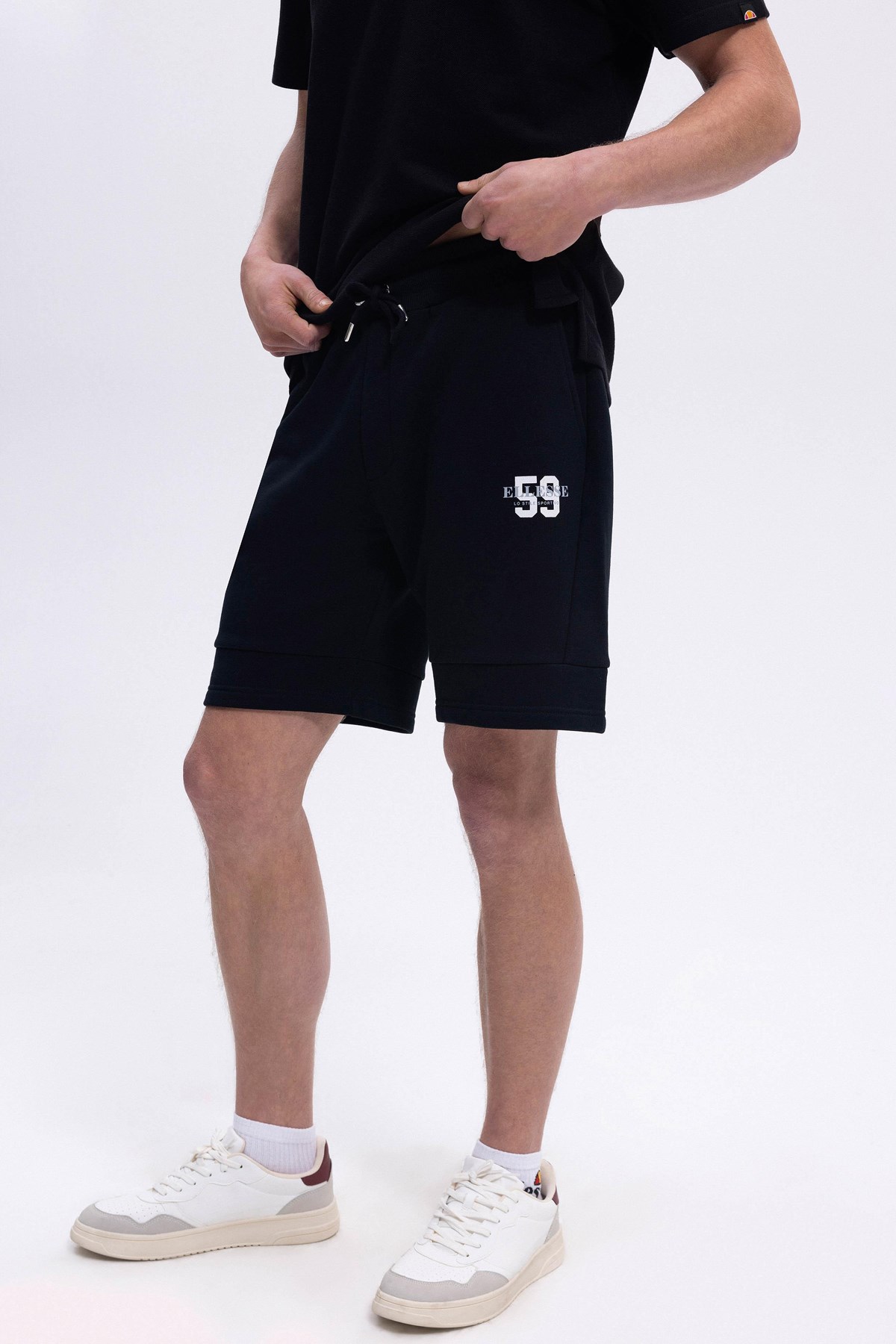 Ellesse Erkek Polo Tişört Em146-1-Bk Siyah