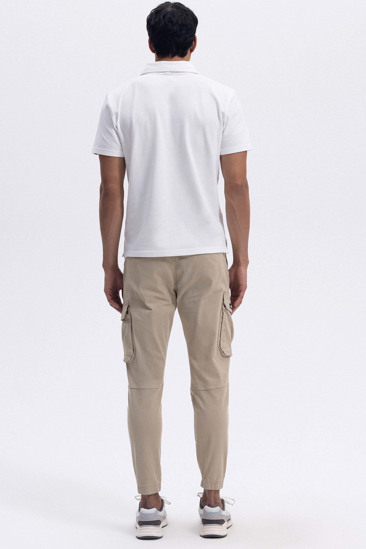 Ellesse Erkek Polo Tişört Em146-1-Of Ekru