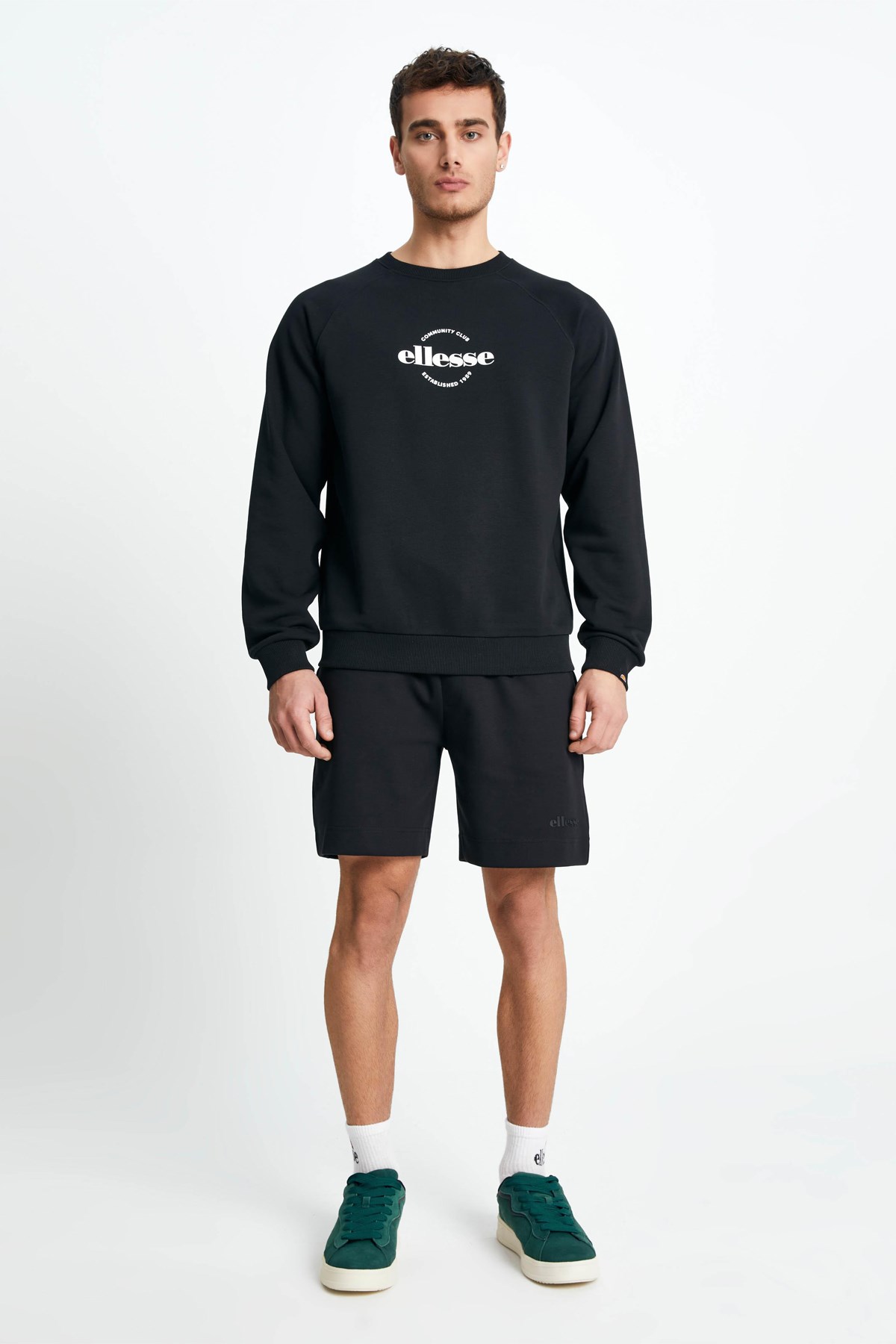 Ellesse Erkek Şort EM153-BK Siyah