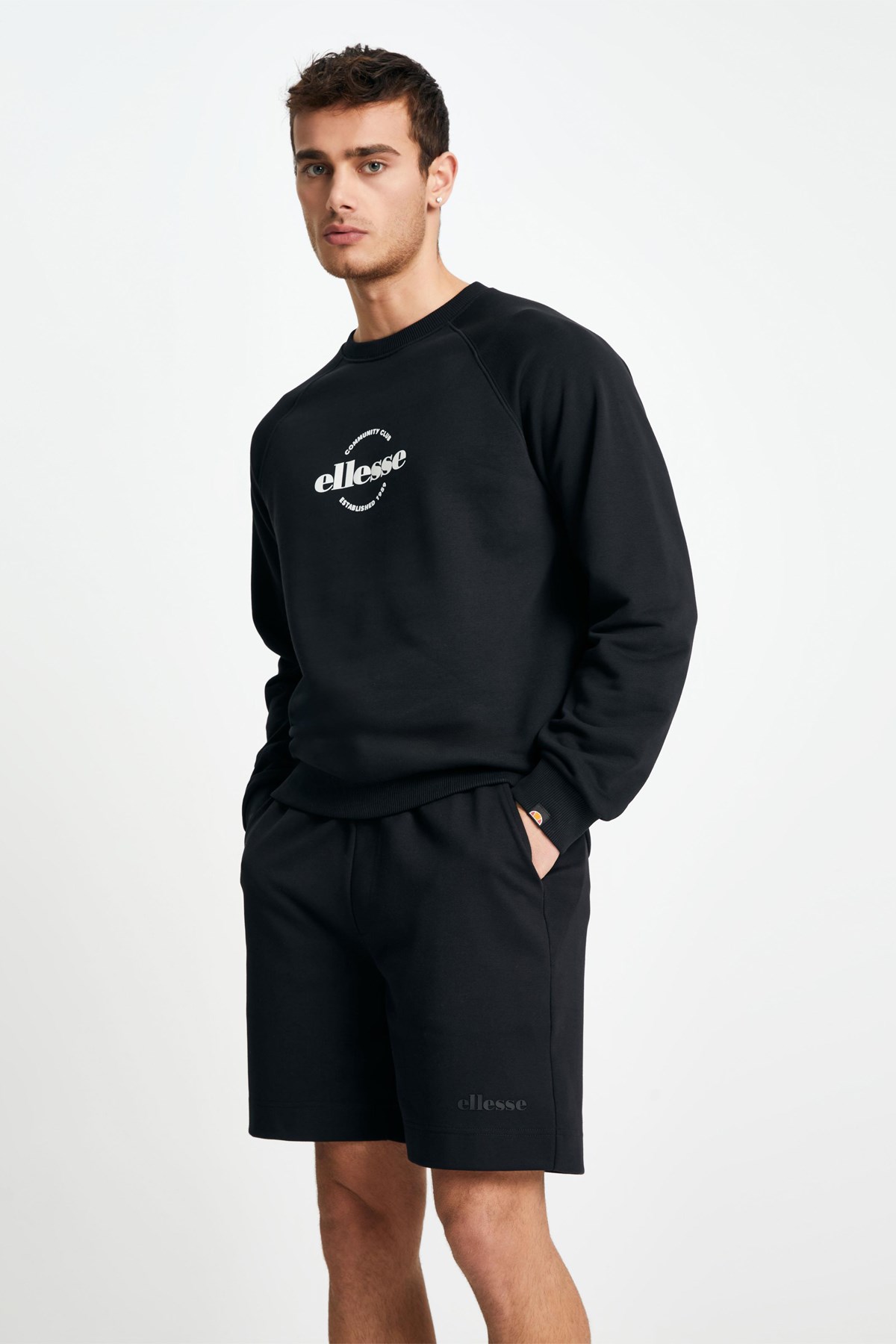 Ellesse Erkek Şort EM153-BK Siyah