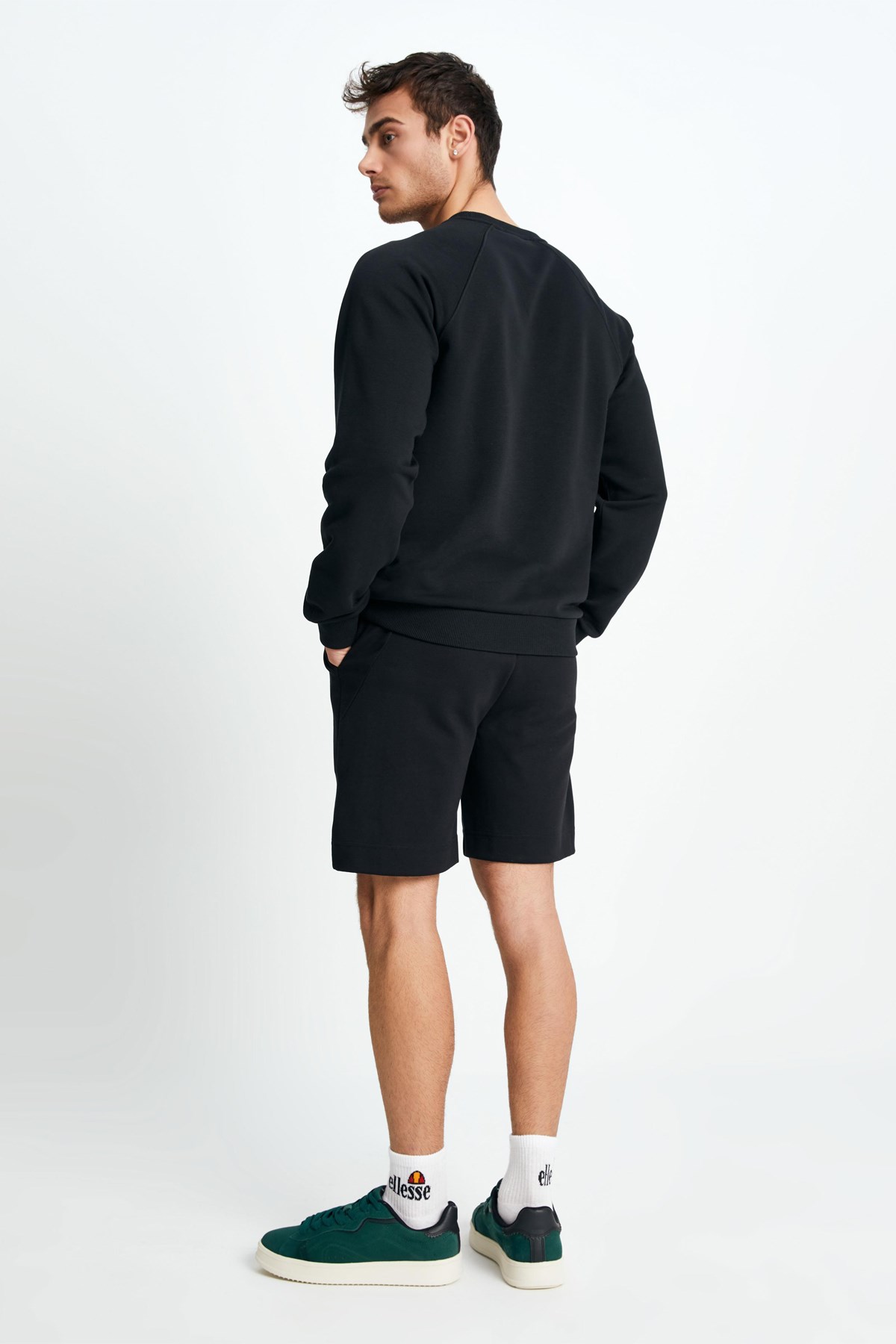 Ellesse Erkek Şort EM153-BK Siyah