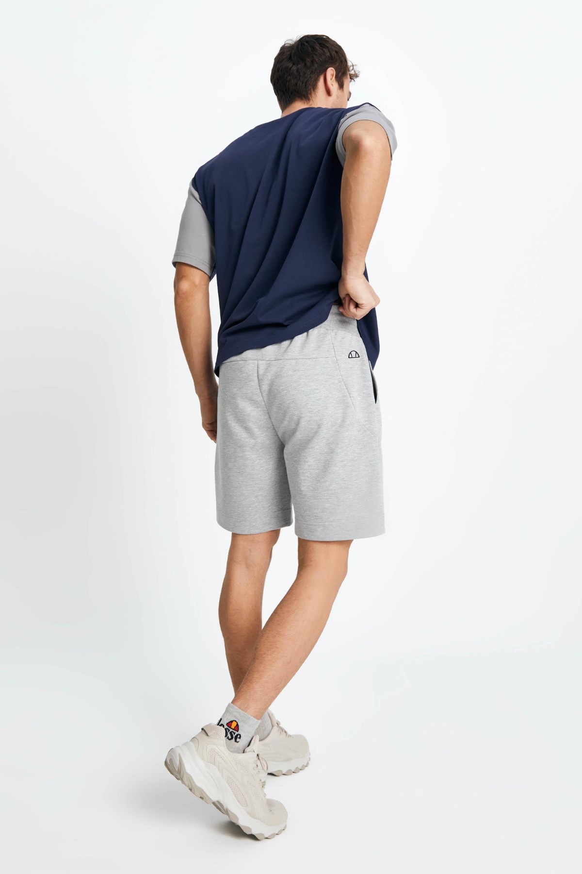 Ellesse Erkek Şort EM153-GR Gri
