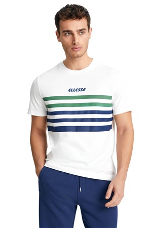 Ellesse Erkek Tişört EM157-OF Beyaz