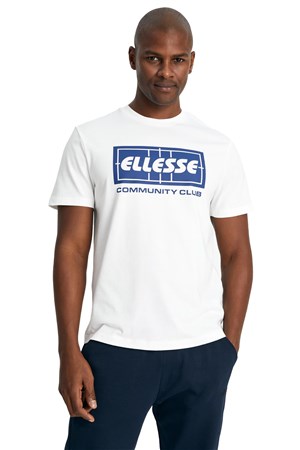 Ellesse Erkek Tişört EM160-OF Beyaz