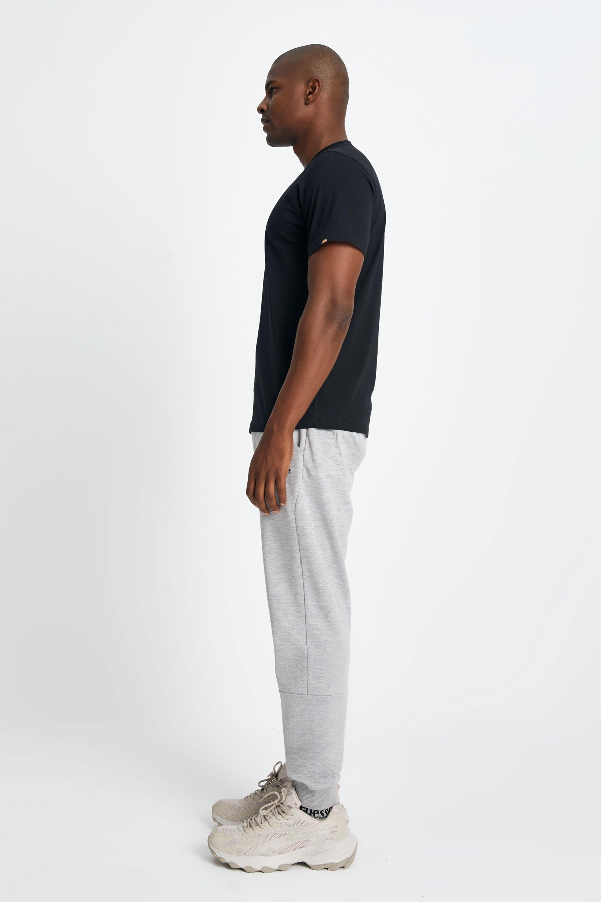 Ellesse Erkek Tişört EM165-BK Siyah