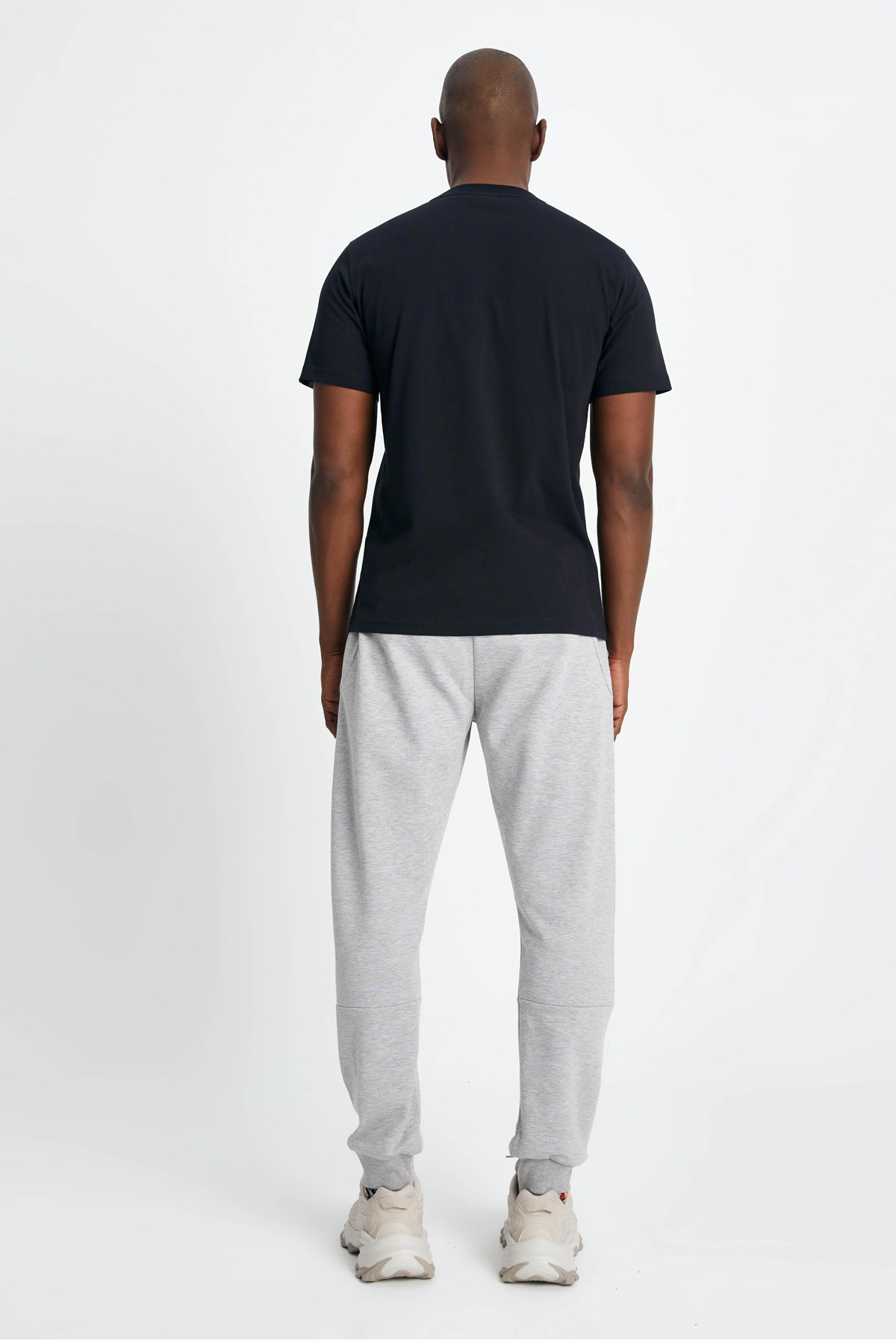 Ellesse Erkek Tişört EM165-BK Siyah