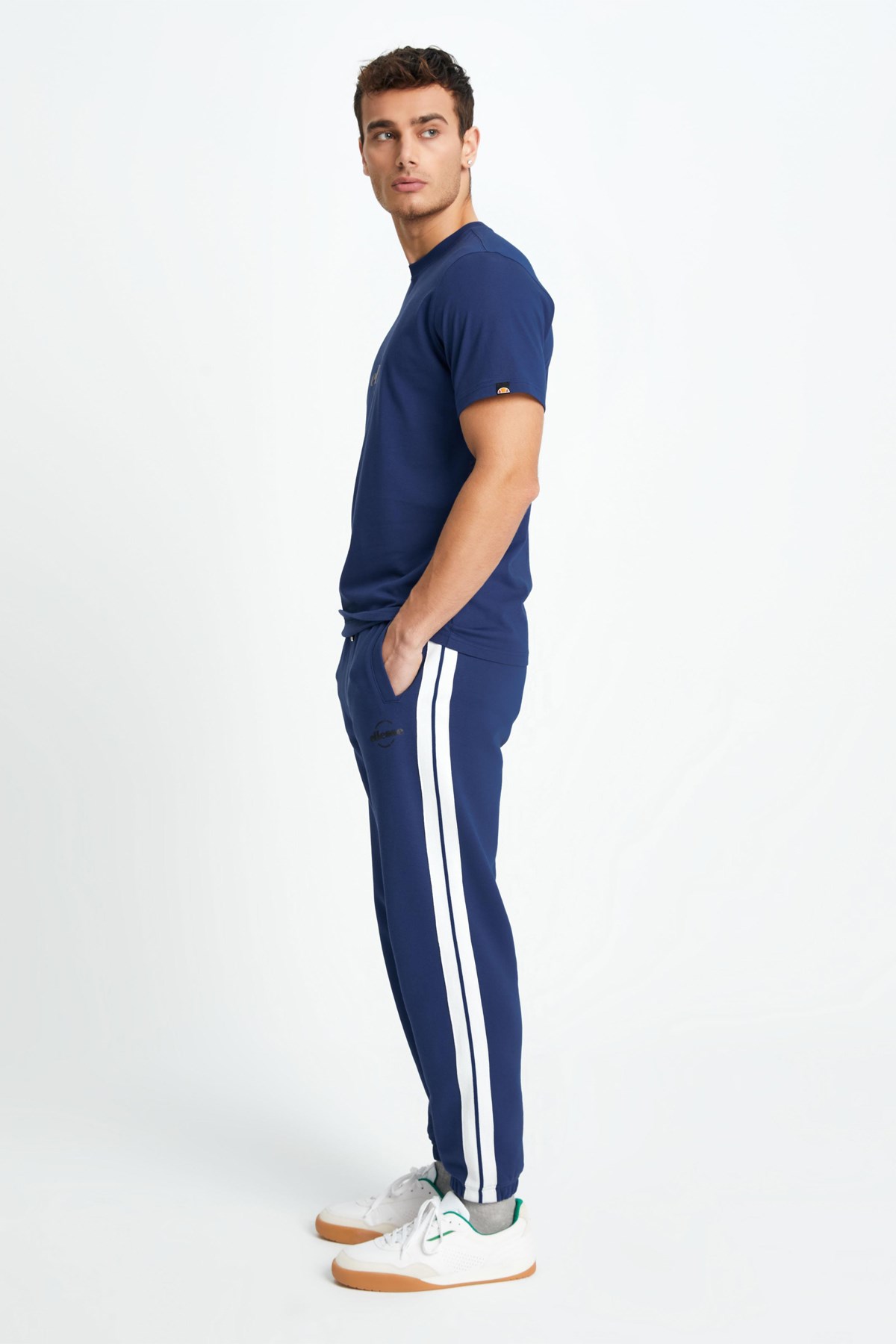 Ellesse Erkek Tişört EM165-NV Lacivert