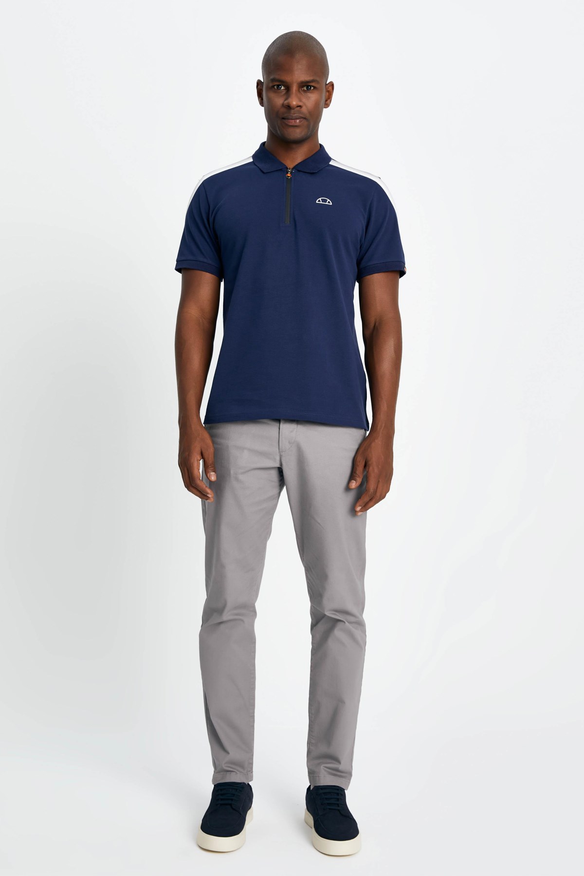 Ellesse Erkek Polo Yaka Tişört EM169-NV Lacivert