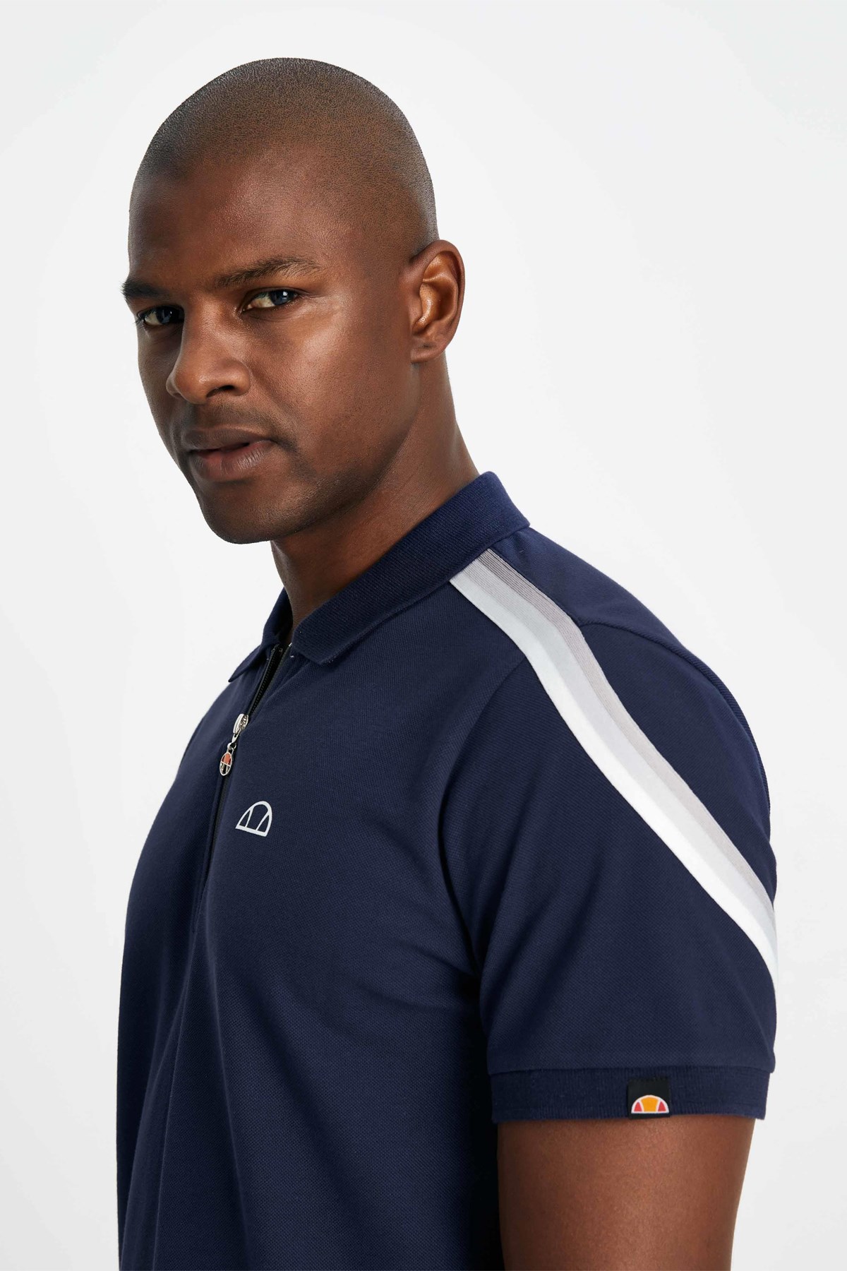 Ellesse Erkek Polo Yaka Tişört EM169-NV Lacivert
