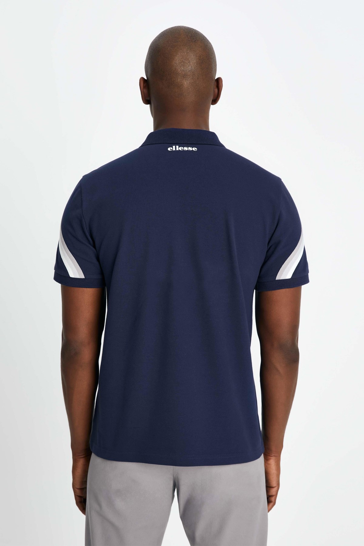 Ellesse Erkek Polo Yaka Tişört EM169-NV Lacivert