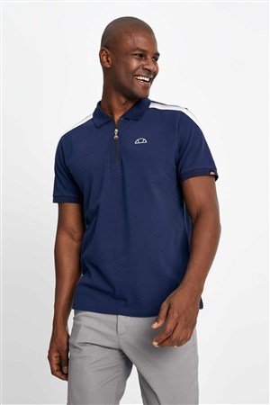 Ellesse Erkek Polo Yaka Tişört EM169-NV Lacivert