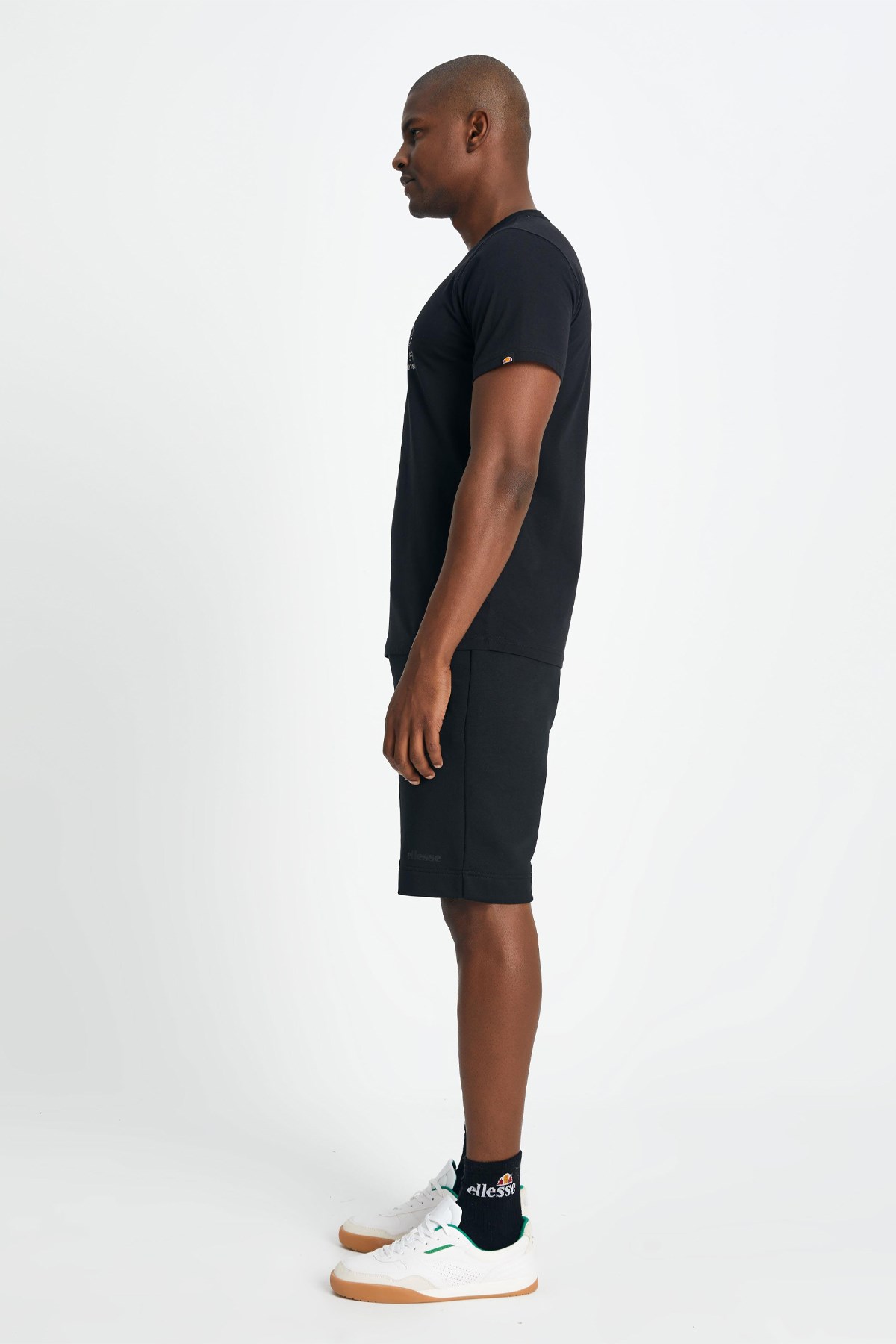Ellesse Erkek Tişört EM181-BK Siyah