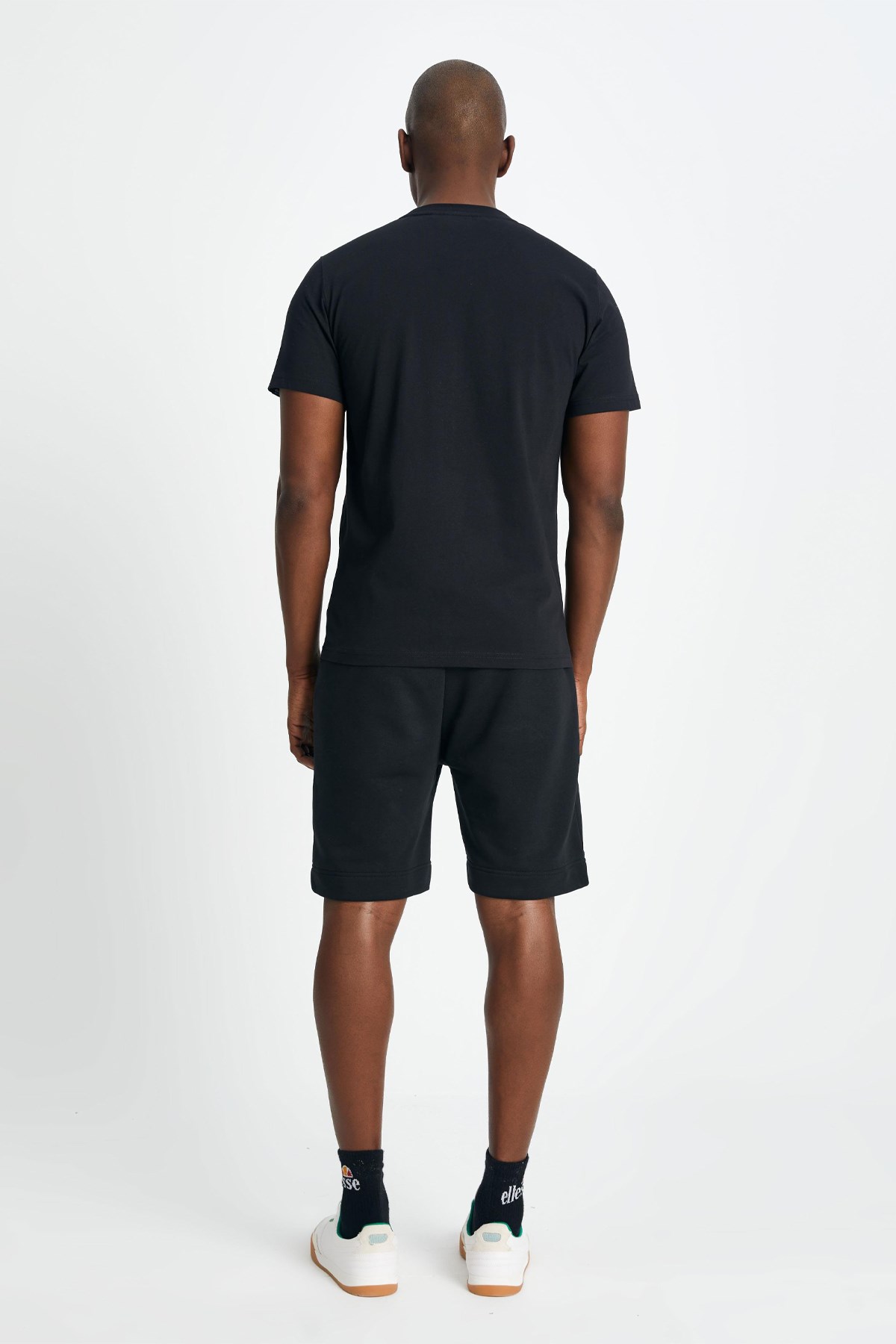 Ellesse Erkek Tişört EM181-BK Siyah