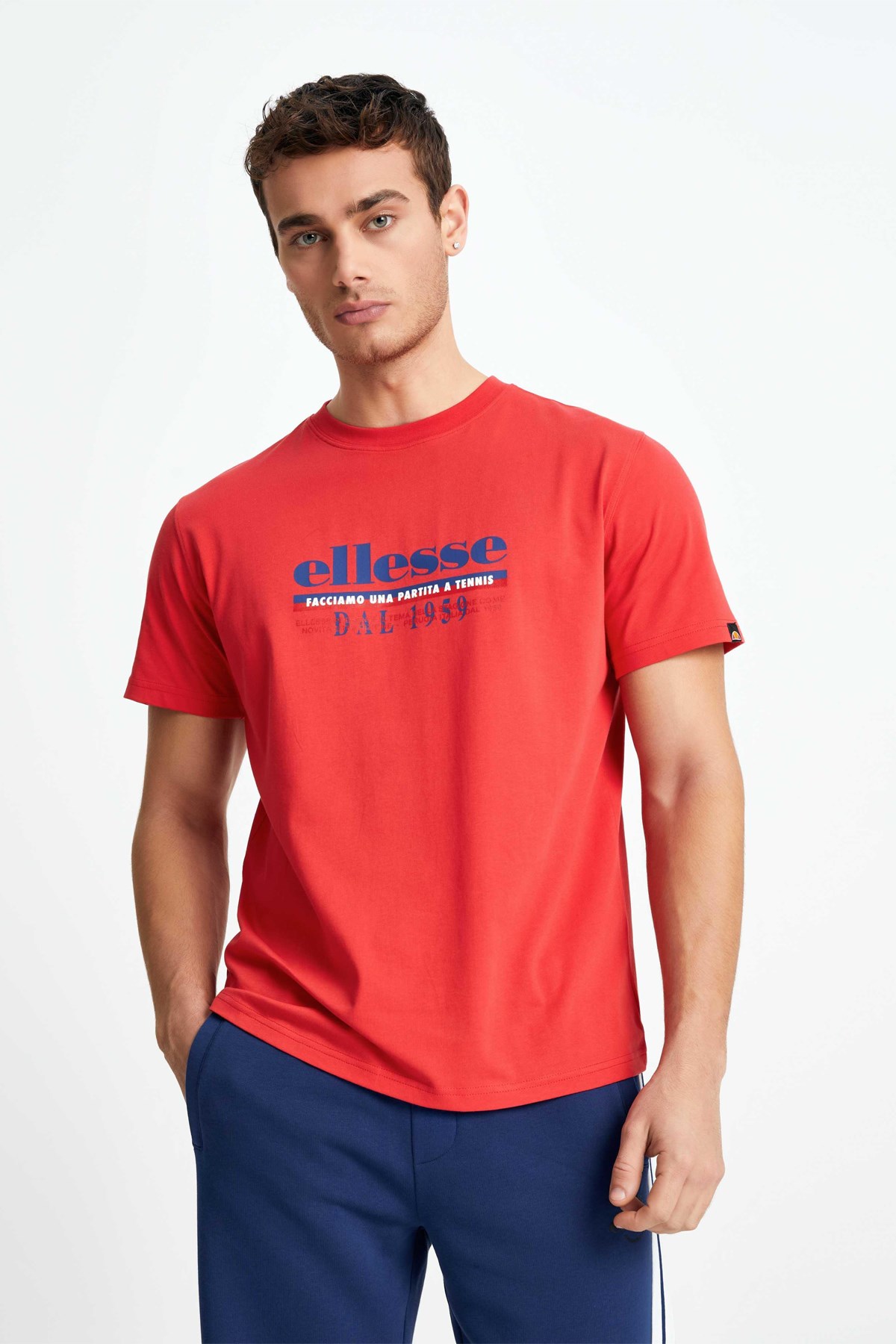 Ellesse Erkek Tişört EM182-CRL Turuncu