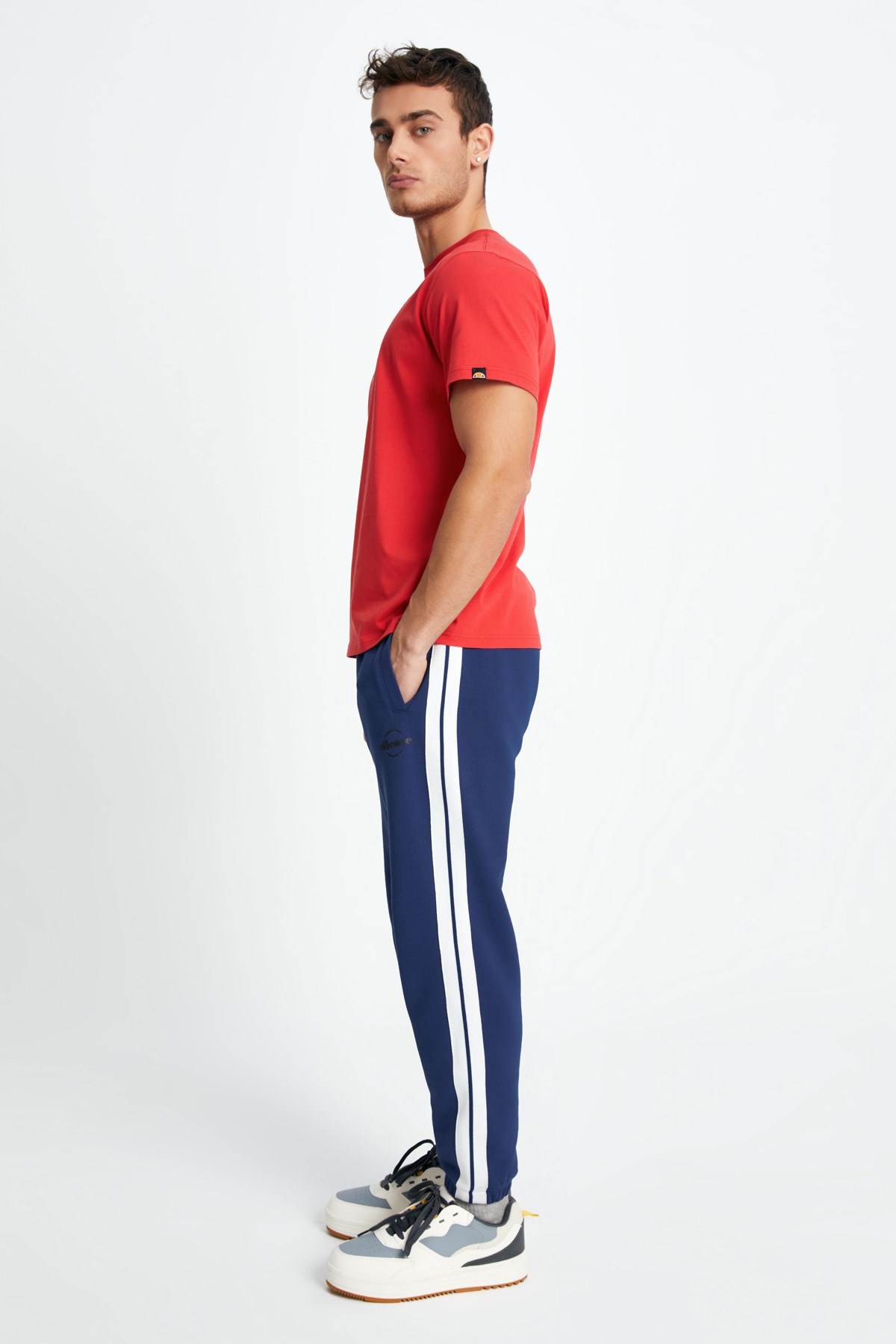 Ellesse Erkek Tişört EM182-CRL Turuncu