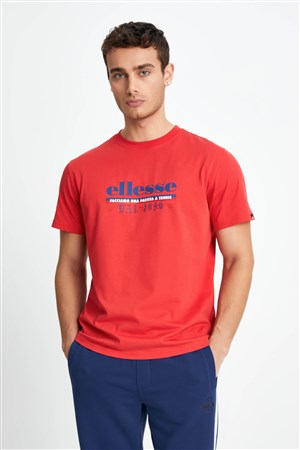 Ellesse Erkek Tişört EM182-CRL Turuncu