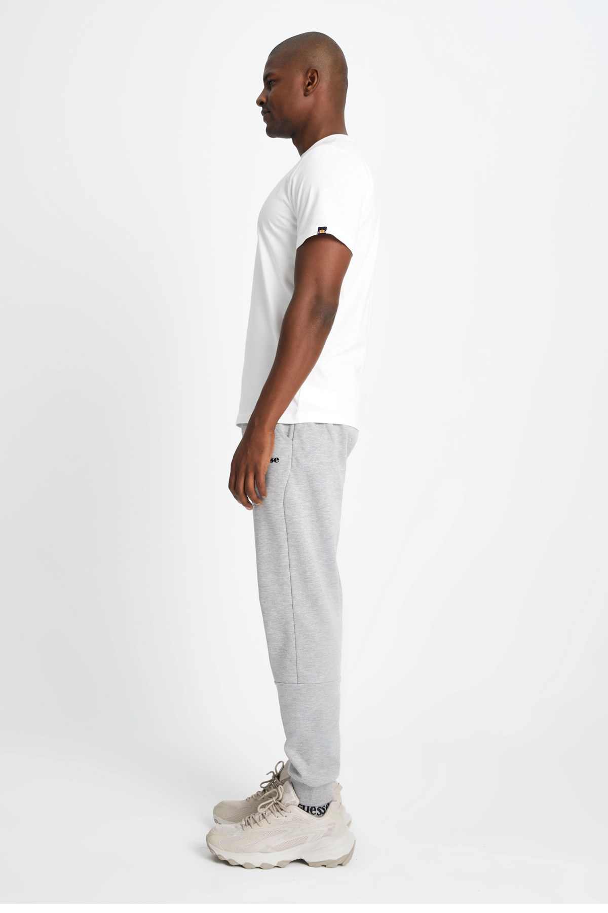 Ellesse Erkek Tişört EM182-OF Beyaz