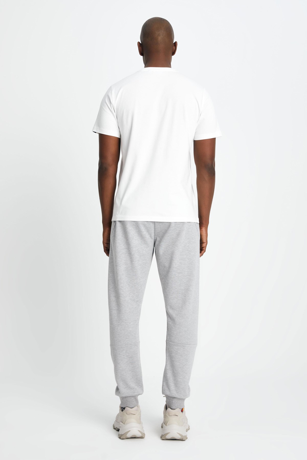 Ellesse Erkek Tişört EM182-OF Beyaz