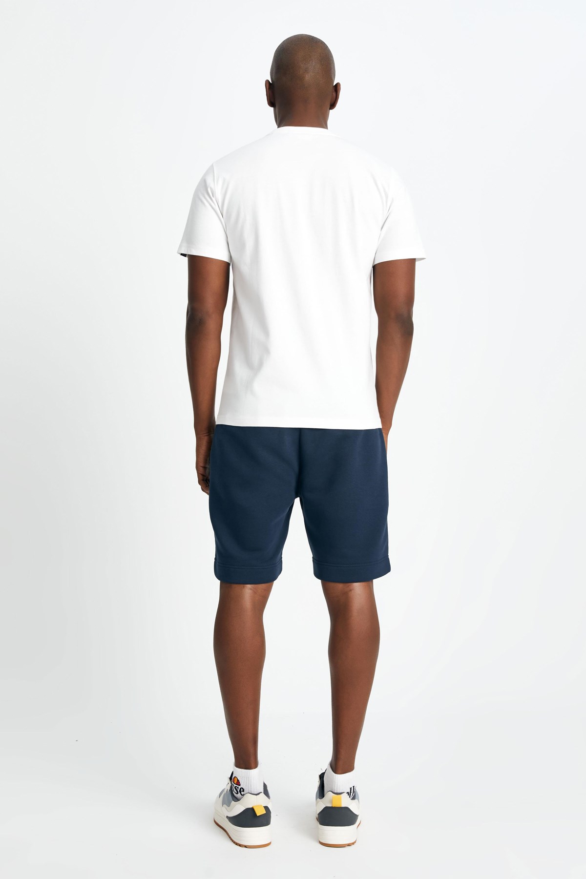 Ellesse Erkek Tişört EM185-OF Beyaz