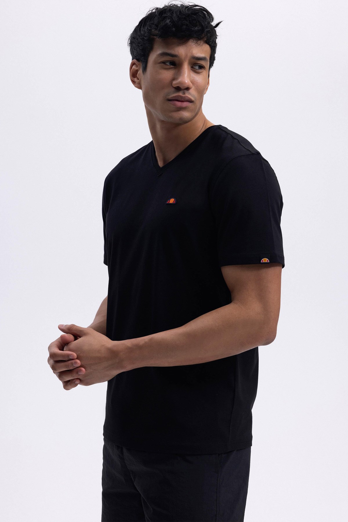 Ellesse Erkek Tişört Em186-1-Bk Siyah