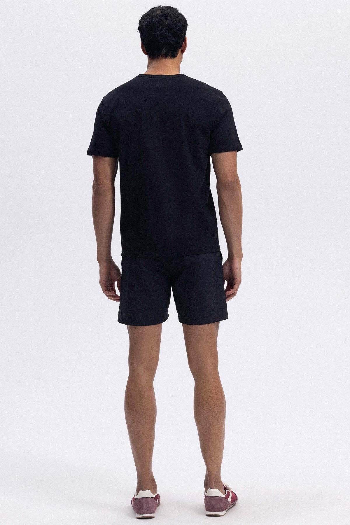 Ellesse Erkek Tişört Em186-1-Bk Siyah