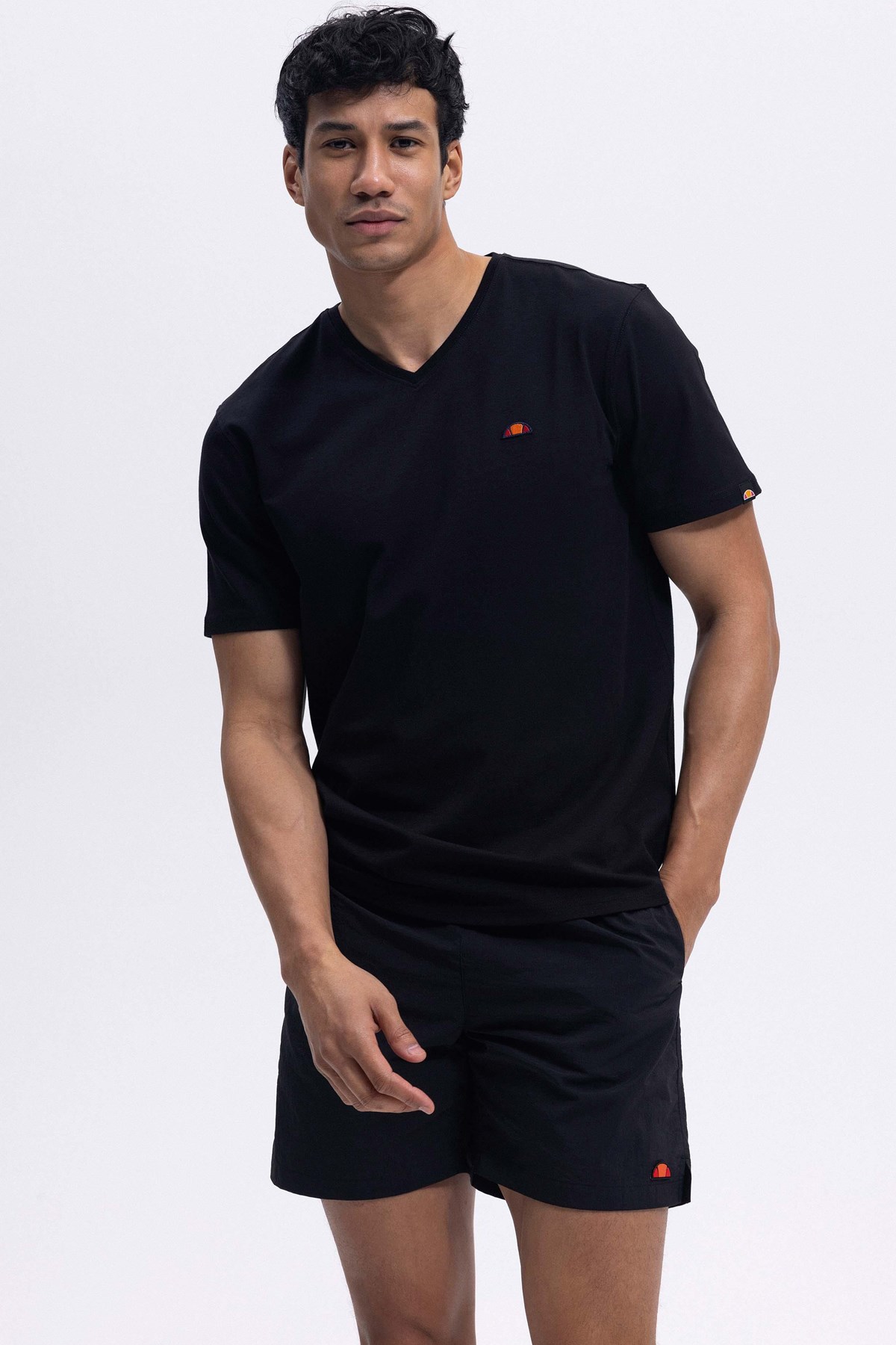 Ellesse Erkek Tişört Em186-1-Bk Siyah