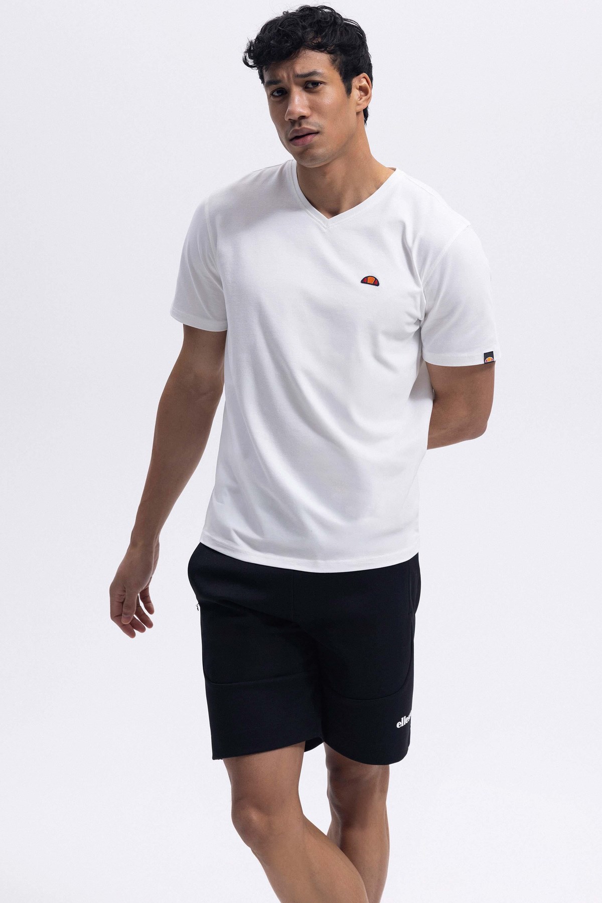 Ellesse Erkek Tişört Em186-1-Wt Beyaz